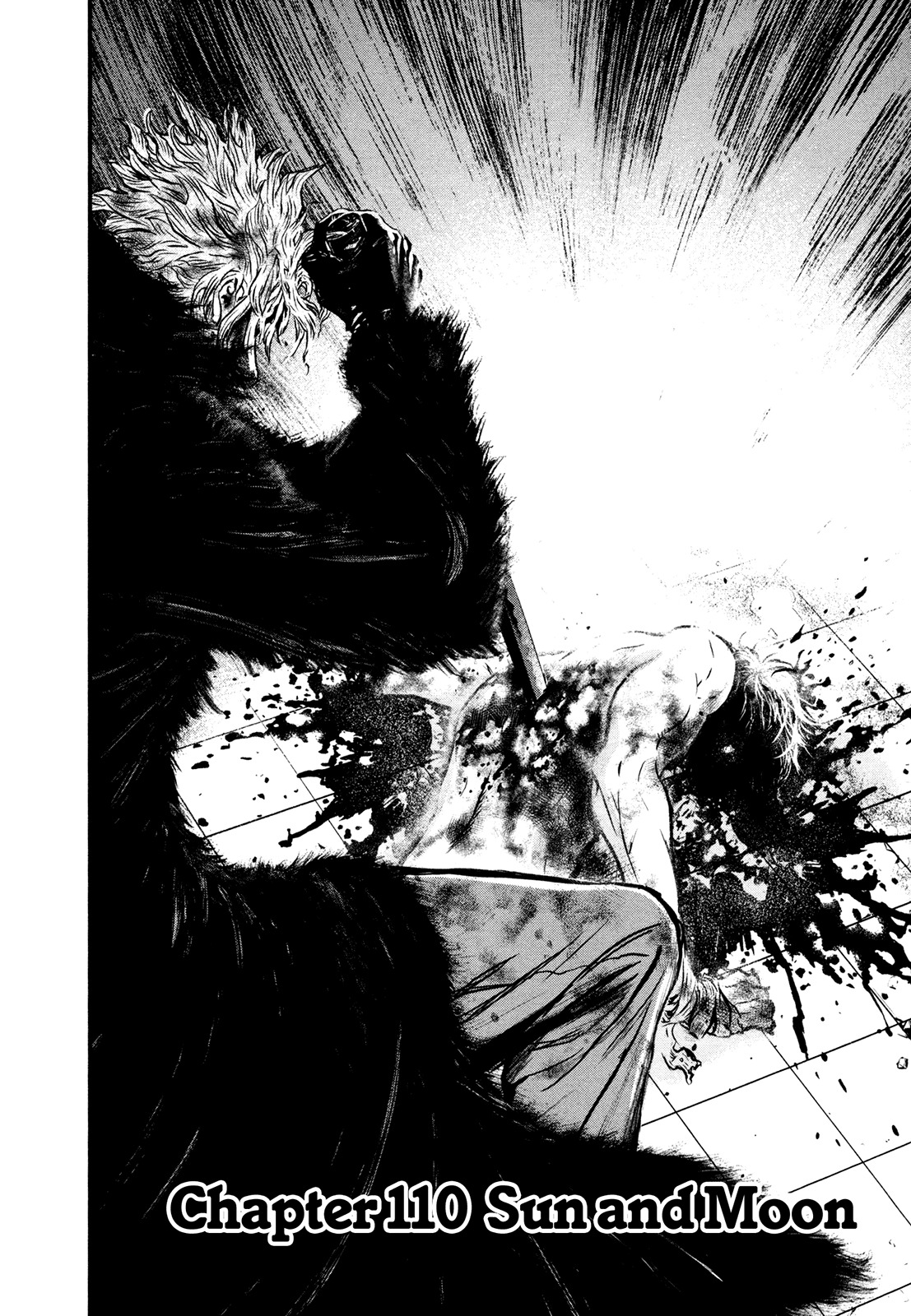 Wolf Guy - Ookami no Monshou Chapter 110 page 3 - Chapter 110: The Moon and the Sun