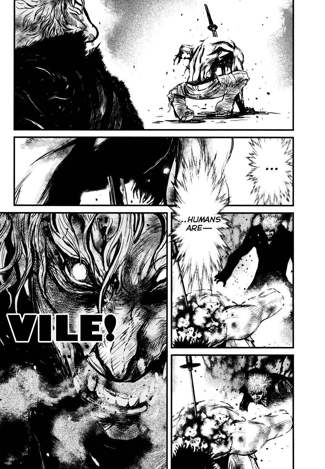 Wolf Guy - Ookami no Monshou Chapter 110 page 6 - Chapter 110: The Moon and the Sun