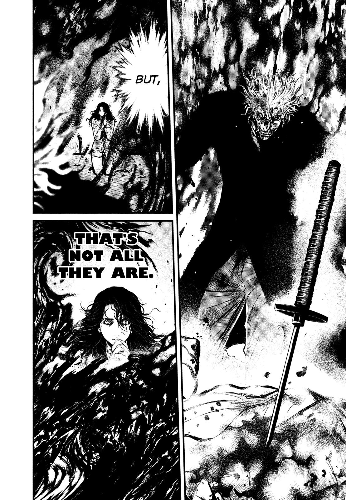 Wolf Guy - Ookami no Monshou Chapter 110 page 7 - Chapter 110: The Moon and the Sun