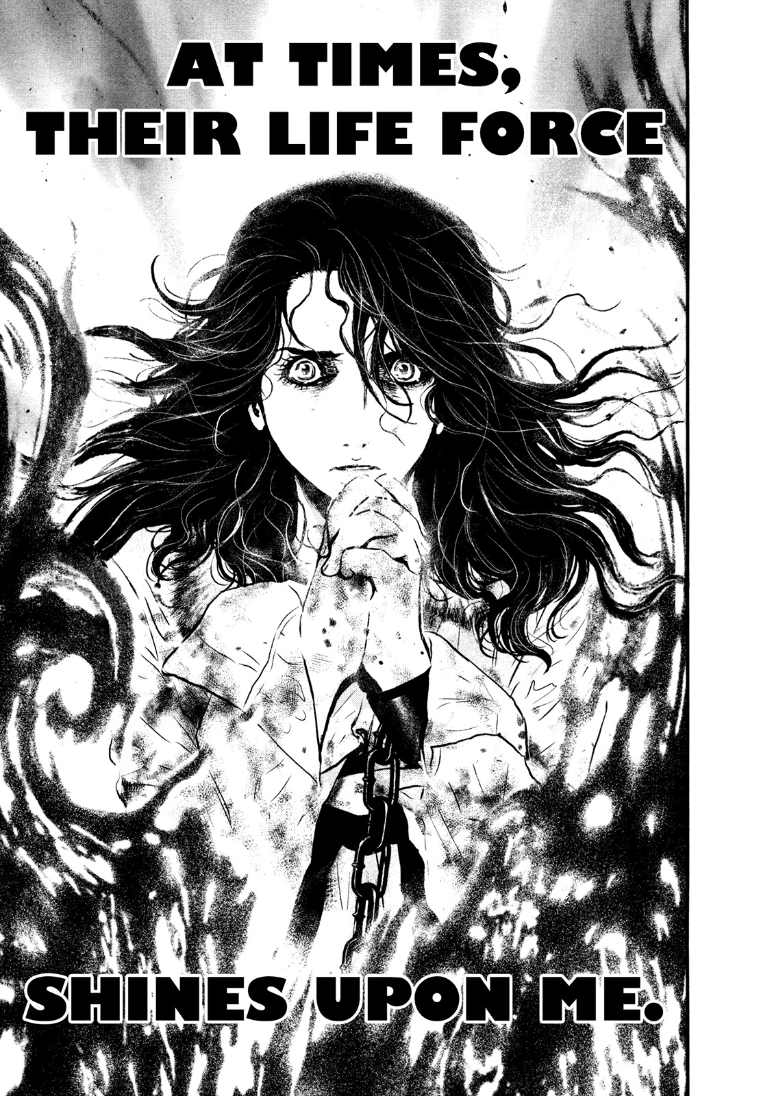 Wolf Guy - Ookami no Monshou Chapter 110 page 8 - Chapter 110: The Moon and the Sun