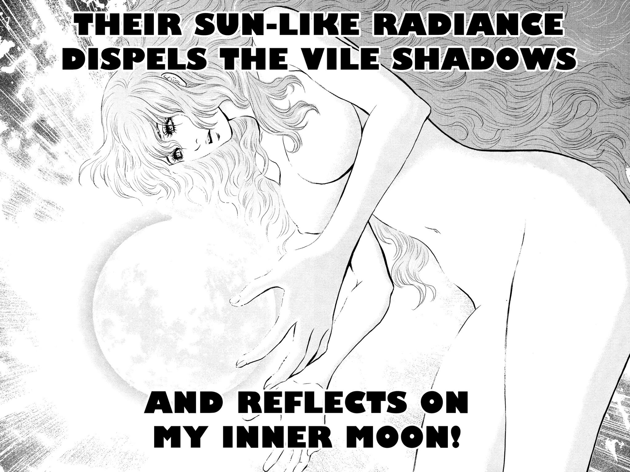 Wolf Guy - Ookami no Monshou Chapter 110 page 9 - Chapter 110: The Moon and the Sun