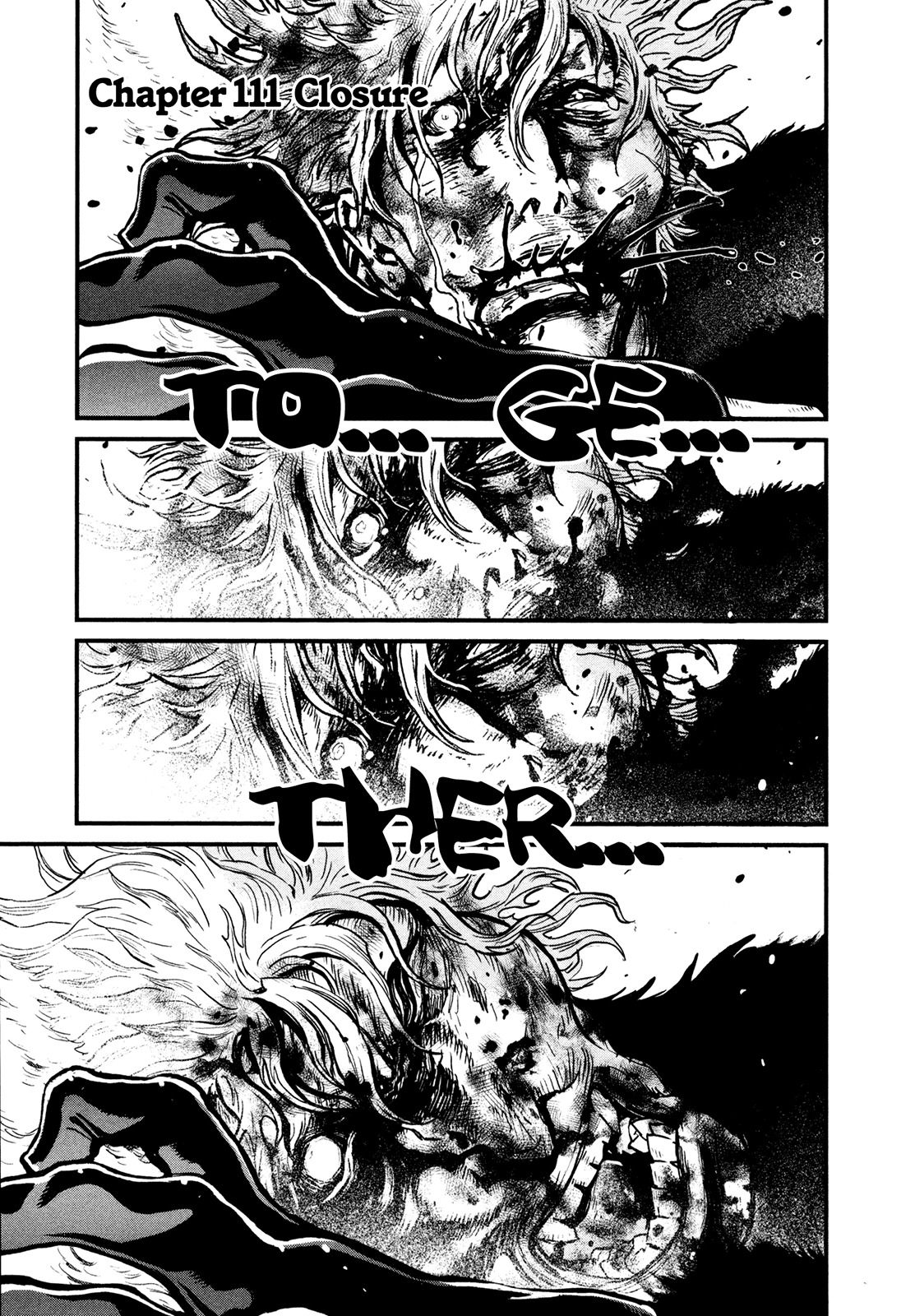 Wolf Guy - Ookami no Monshou Chapter 111 page 1 - Chapter 111: Closure