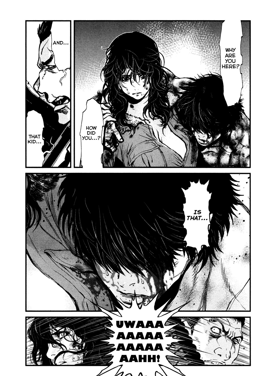 Wolf Guy - Ookami no Monshou Chapter 111 page 11 - Chapter 111: Closure