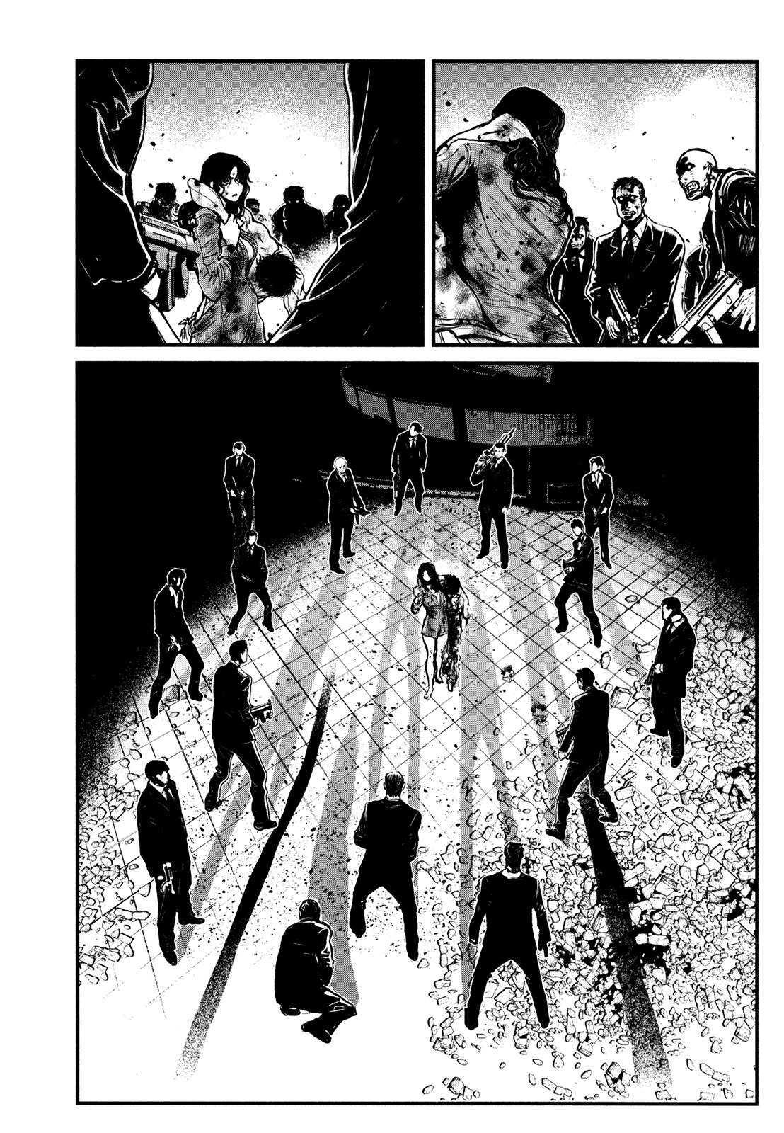 Wolf Guy - Ookami no Monshou Chapter 111 page 13 - Chapter 111: Closure