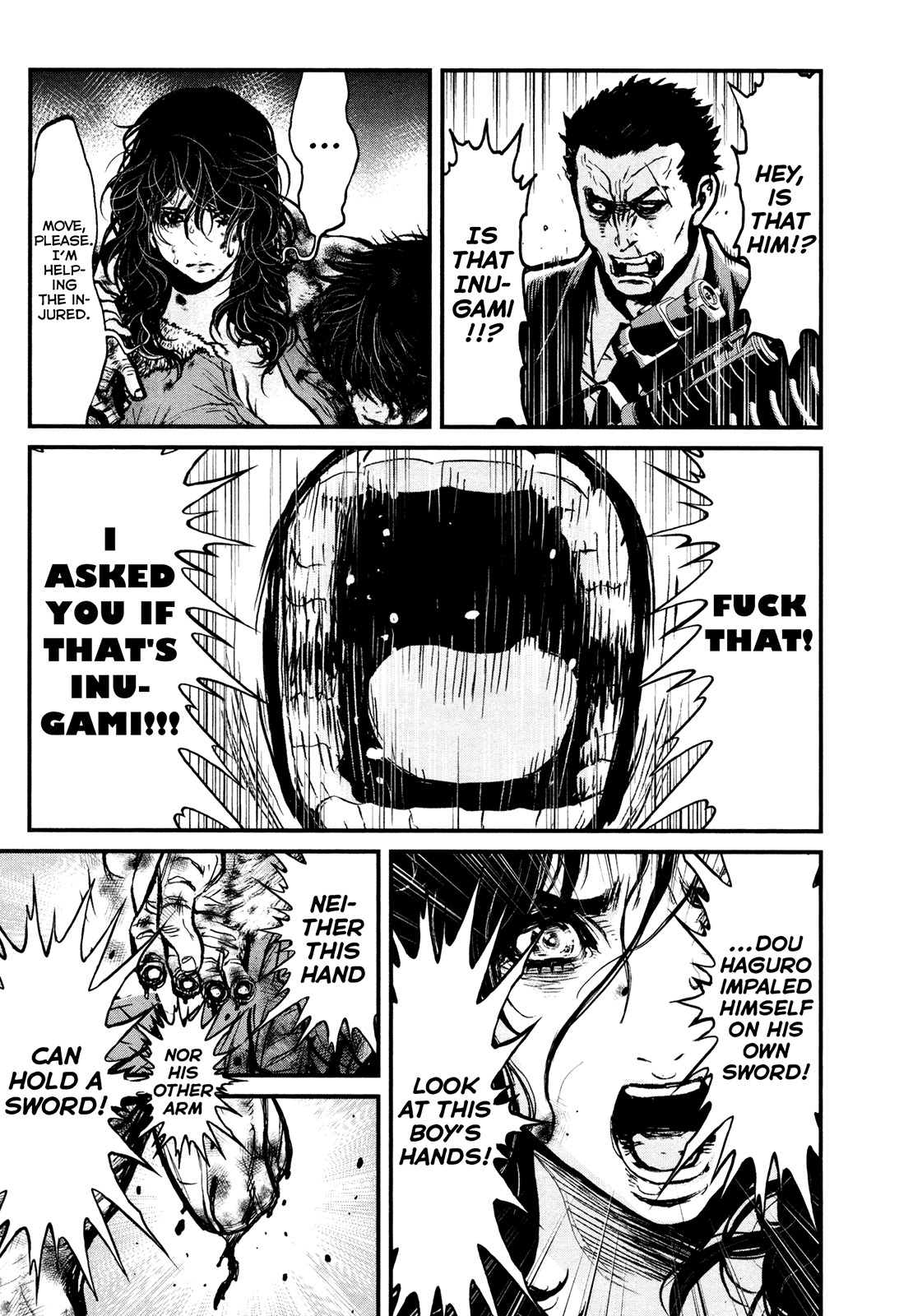 Wolf Guy - Ookami no Monshou Chapter 111 page 14 - Chapter 111: Closure