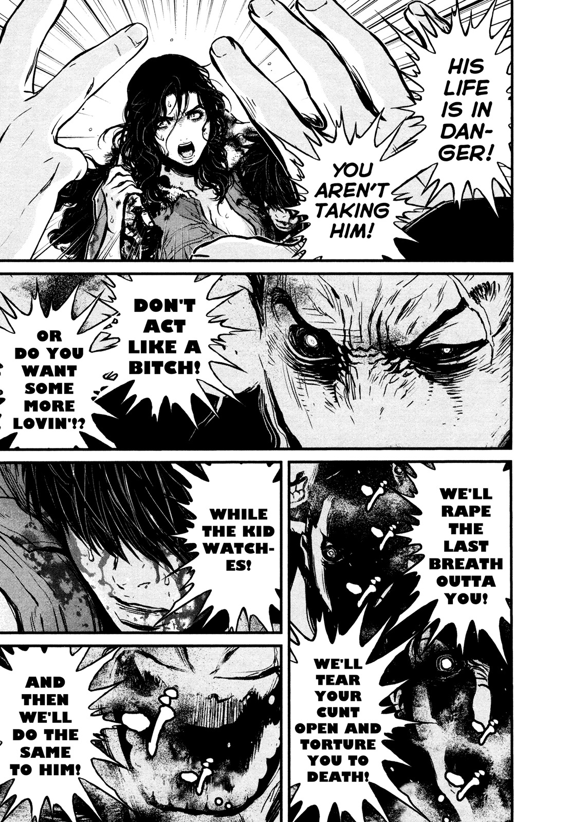 Wolf Guy - Ookami no Monshou Chapter 111 page 16 - Chapter 111: Closure