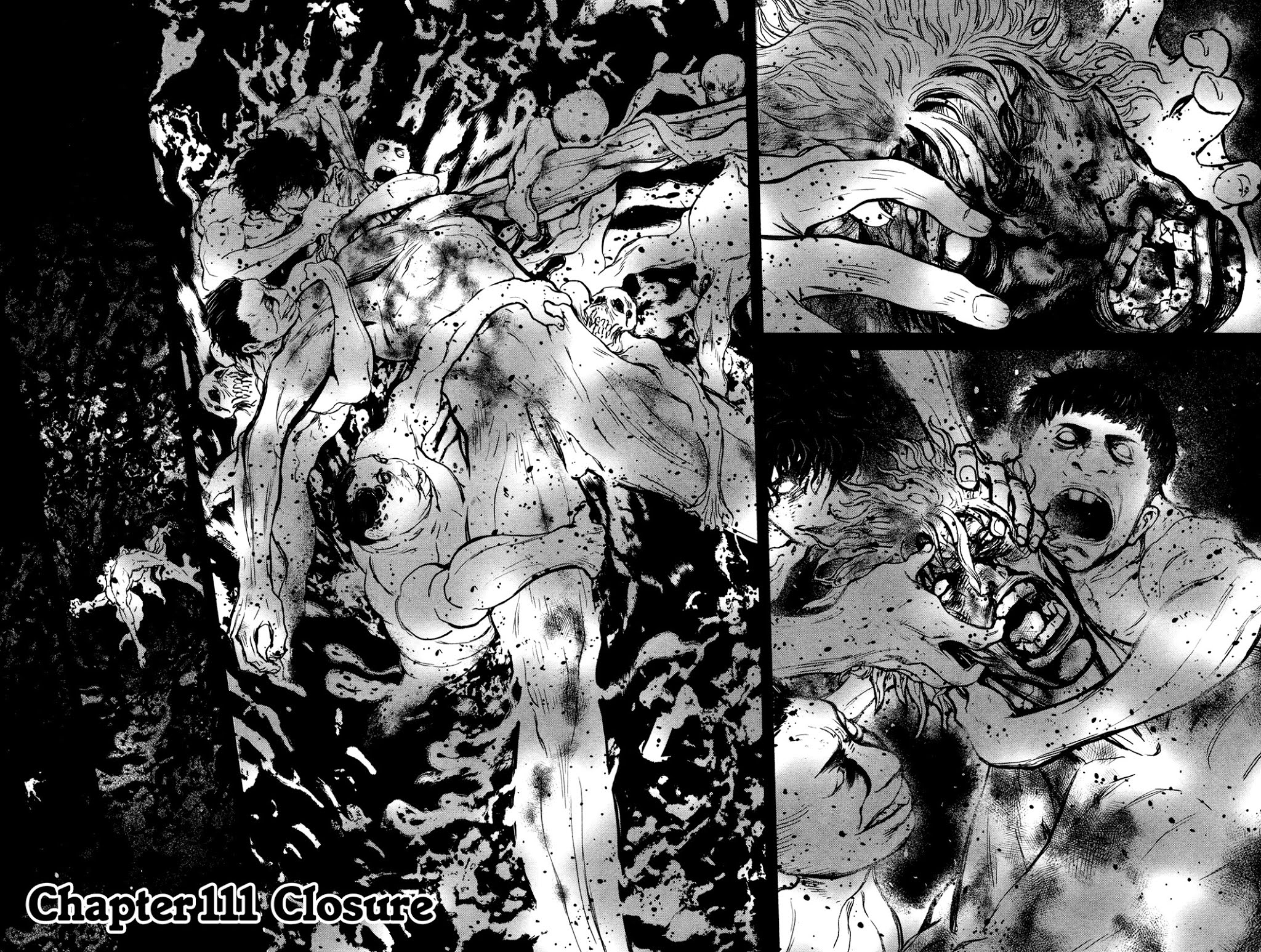 Wolf Guy - Ookami no Monshou Chapter 111 page 2 - Chapter 111: Closure