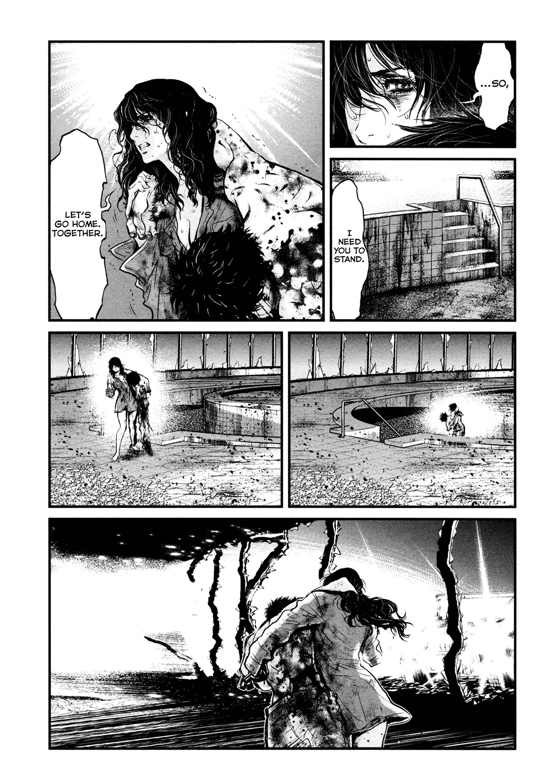 Wolf Guy - Ookami no Monshou Chapter 111 page 9 - Chapter 111: Closure