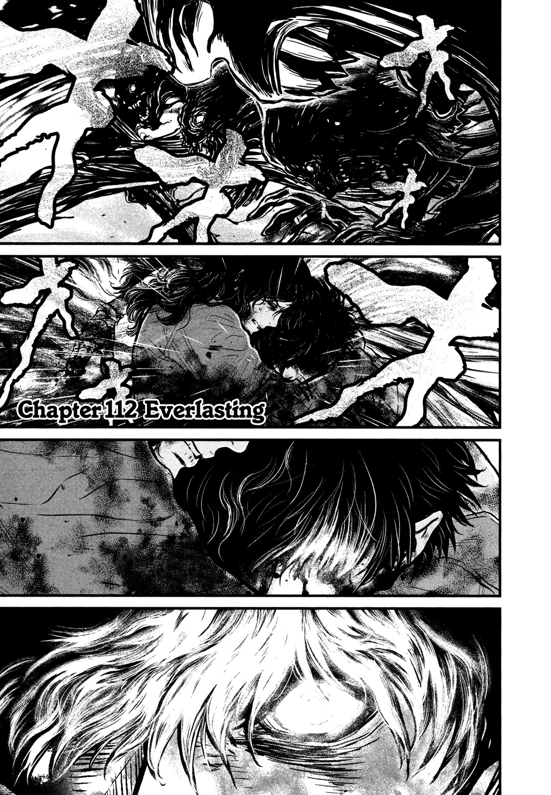 Wolf Guy - Ookami no Monshou Chapter 112 page 1 - Chapter 112: Indestructible