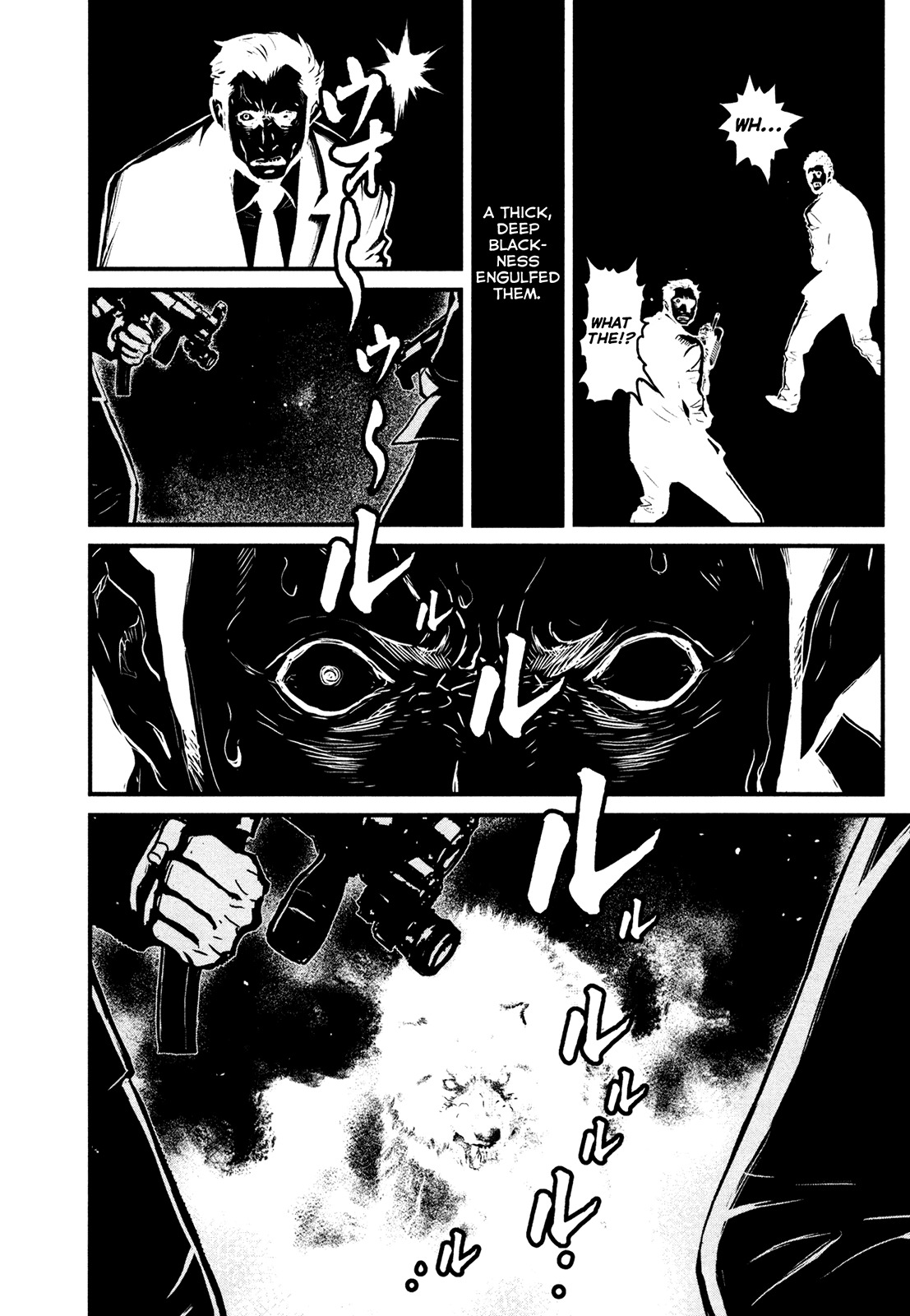 Wolf Guy - Ookami no Monshou Chapter 112 page 11 - Chapter 112: Indestructible