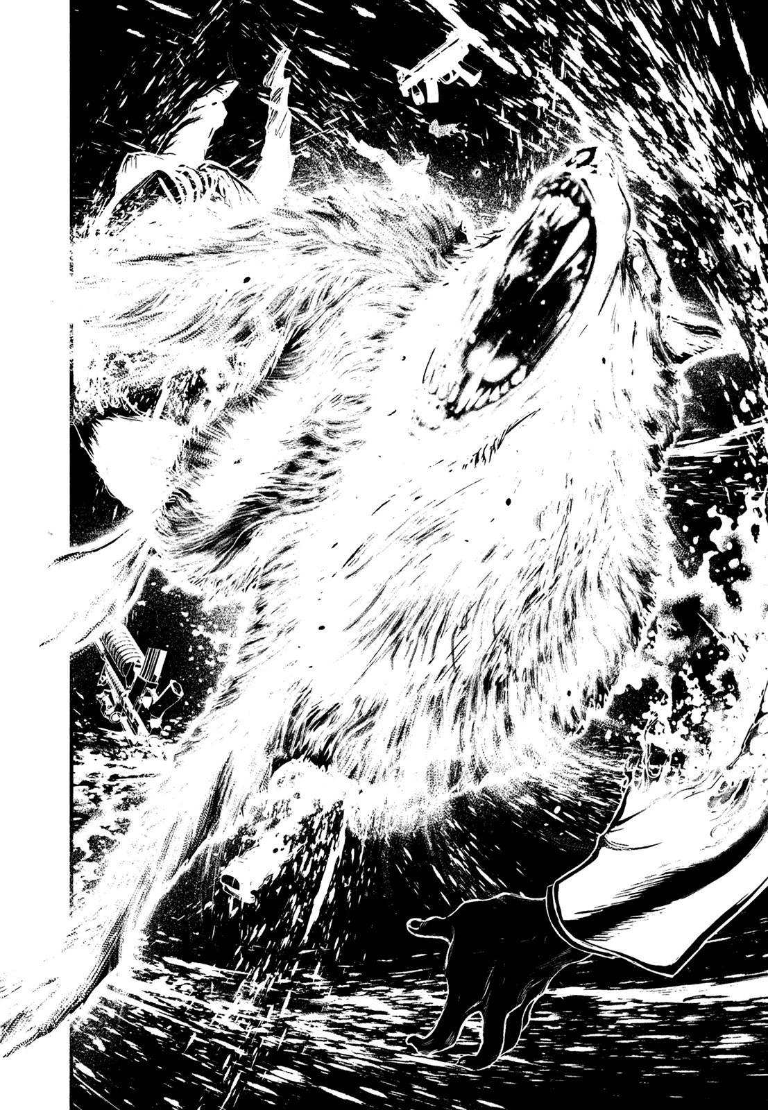 Wolf Guy - Ookami no Monshou Chapter 112 page 14 - Chapter 112: Indestructible