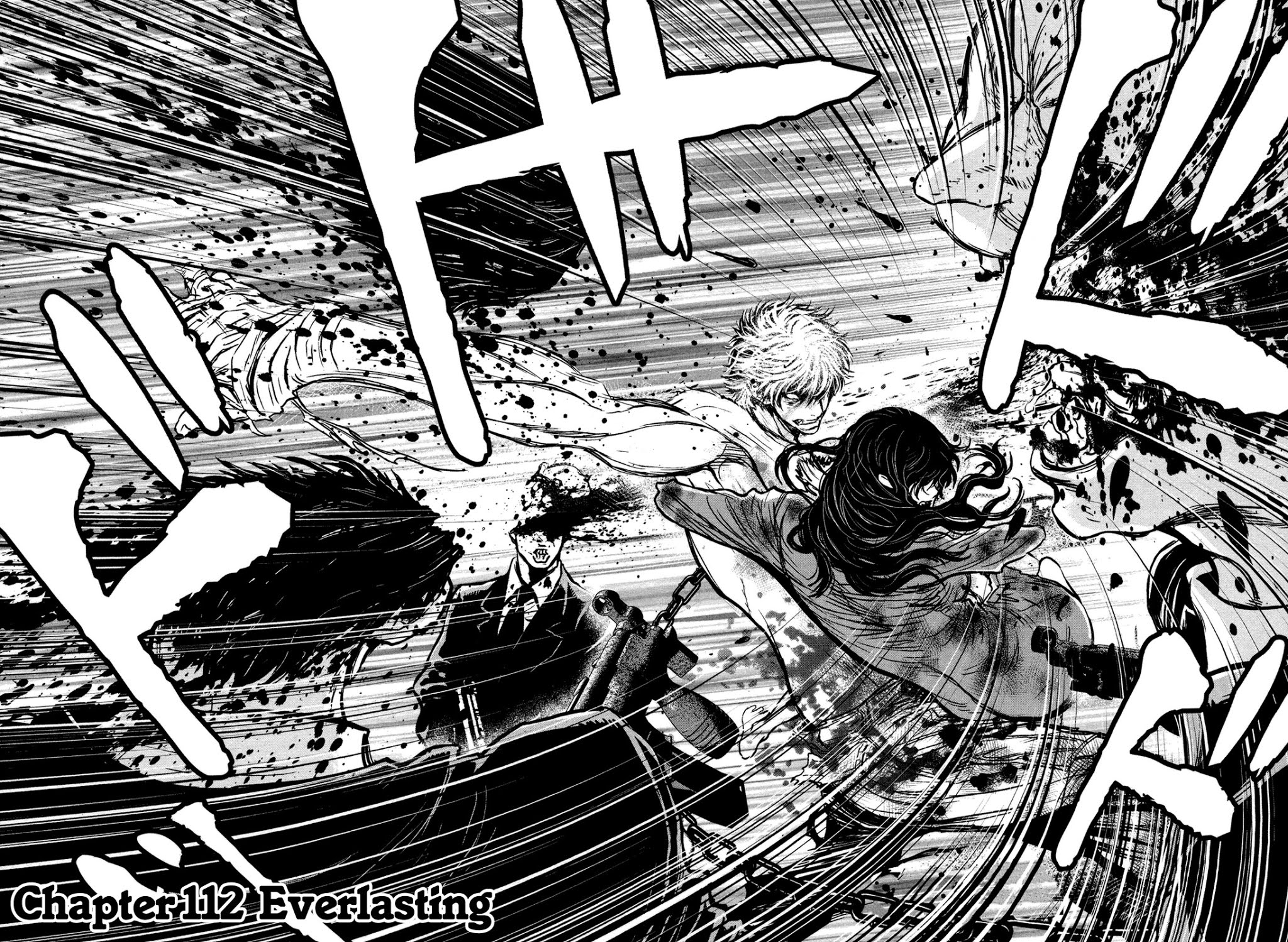 Wolf Guy - Ookami no Monshou Chapter 112 page 2 - Chapter 112: Indestructible