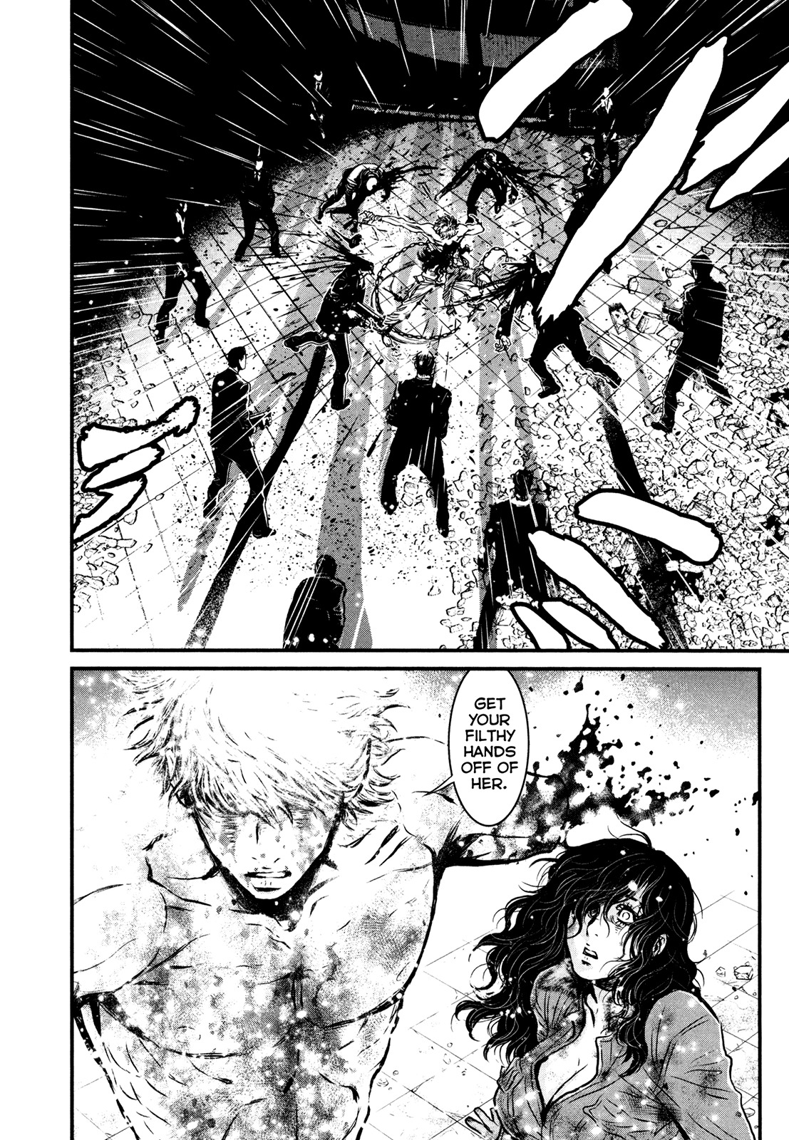 Wolf Guy - Ookami no Monshou Chapter 112 page 3 - Chapter 112: Indestructible
