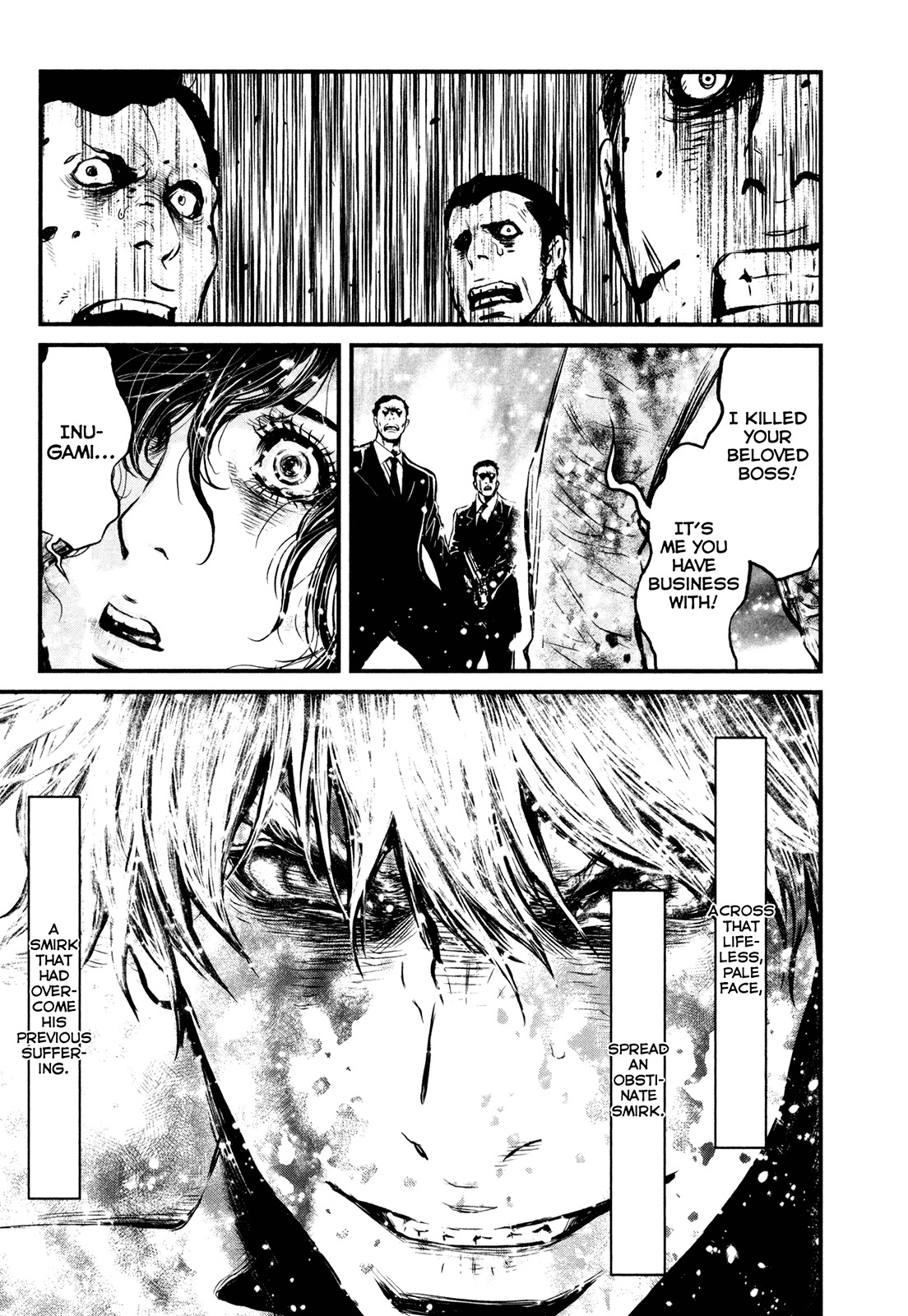 Wolf Guy - Ookami no Monshou Chapter 112 page 4 - Chapter 112: Indestructible