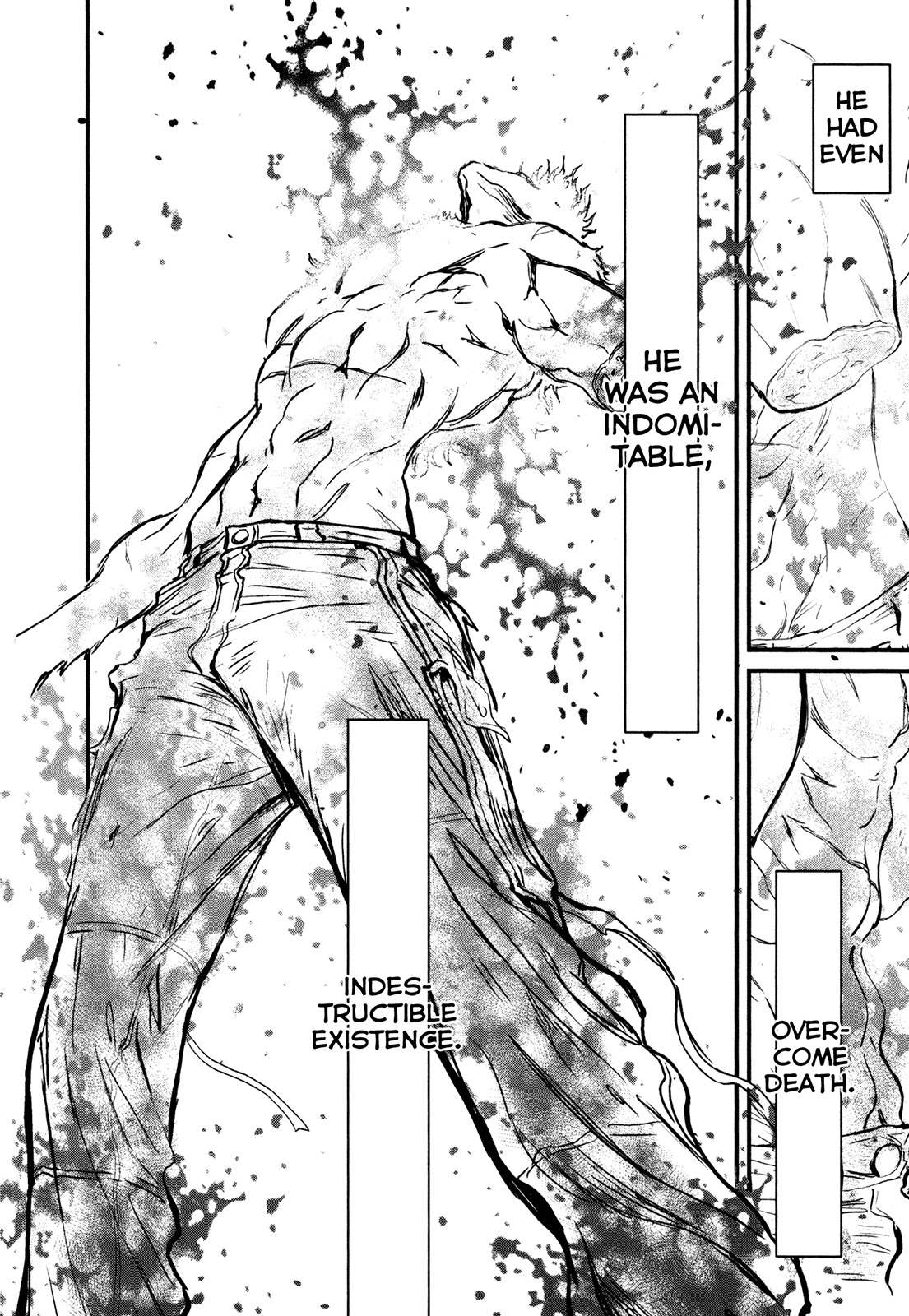 Wolf Guy - Ookami no Monshou Chapter 112 page 5 - Chapter 112: Indestructible