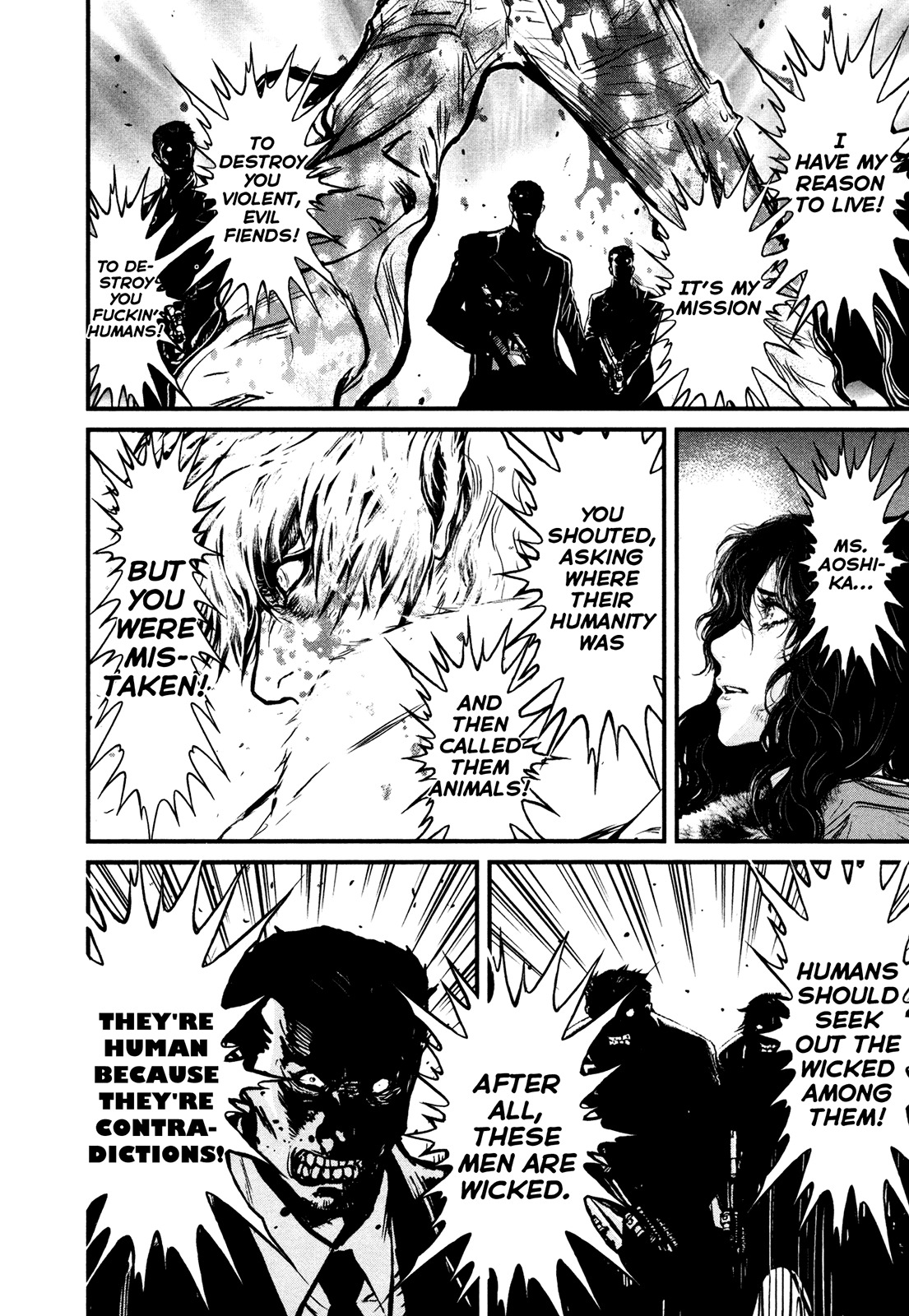 Wolf Guy - Ookami no Monshou Chapter 112 page 7 - Chapter 112: Indestructible