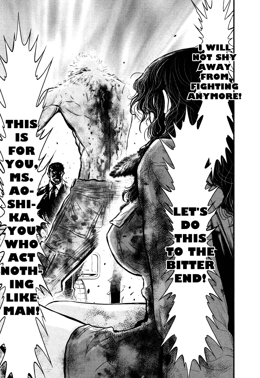 Wolf Guy - Ookami no Monshou Chapter 112 page 8 - Chapter 112: Indestructible