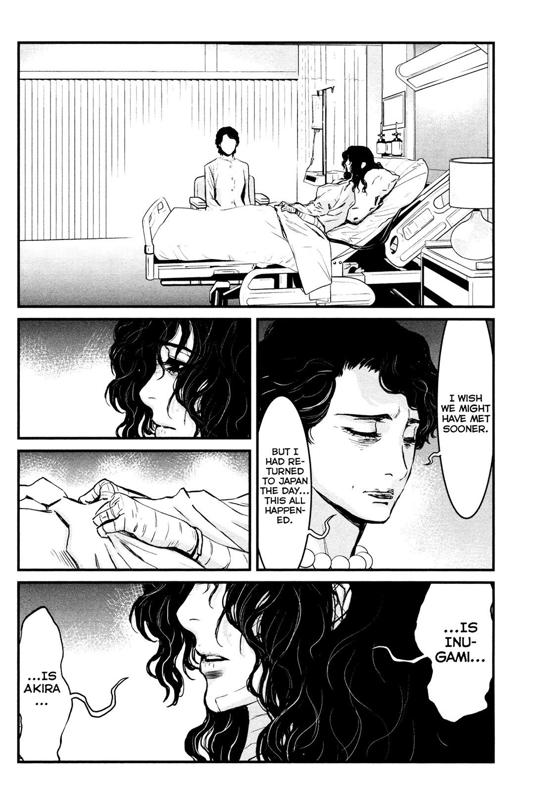 Wolf Guy - Ookami no Monshou Chapter 113 page 12 - Chapter 113: Coma