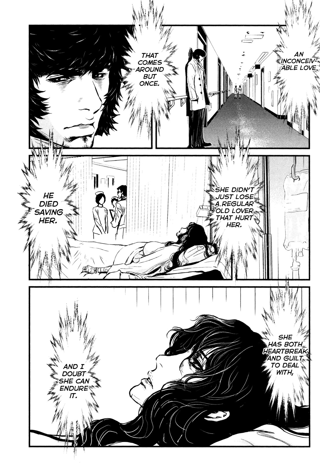 Wolf Guy - Ookami no Monshou Chapter 114 page 10 - Chapter 114: Howl