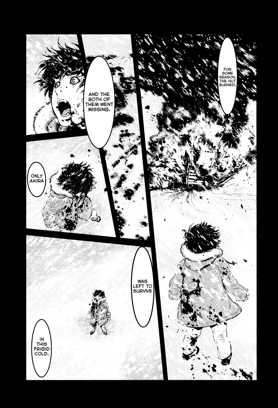 Wolf Guy - Ookami no Monshou Chapter 114 page 16 - Chapter 114: Howl