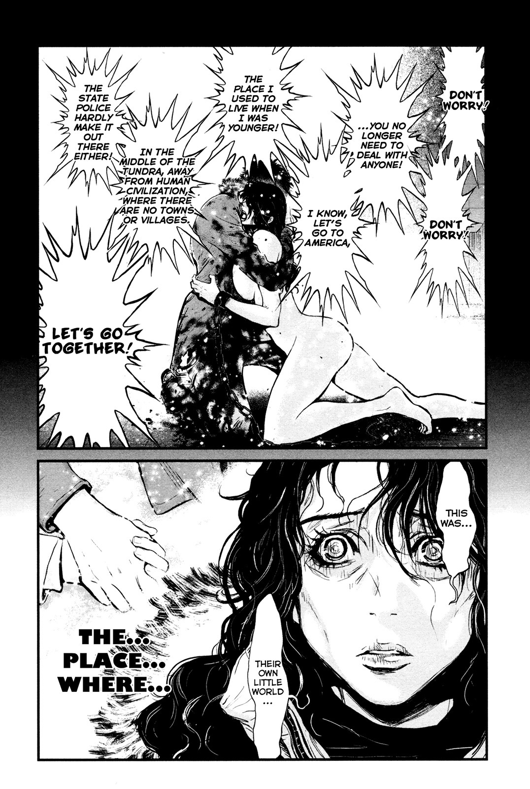 Wolf Guy - Ookami no Monshou Chapter 114 page 18 - Chapter 114: Howl