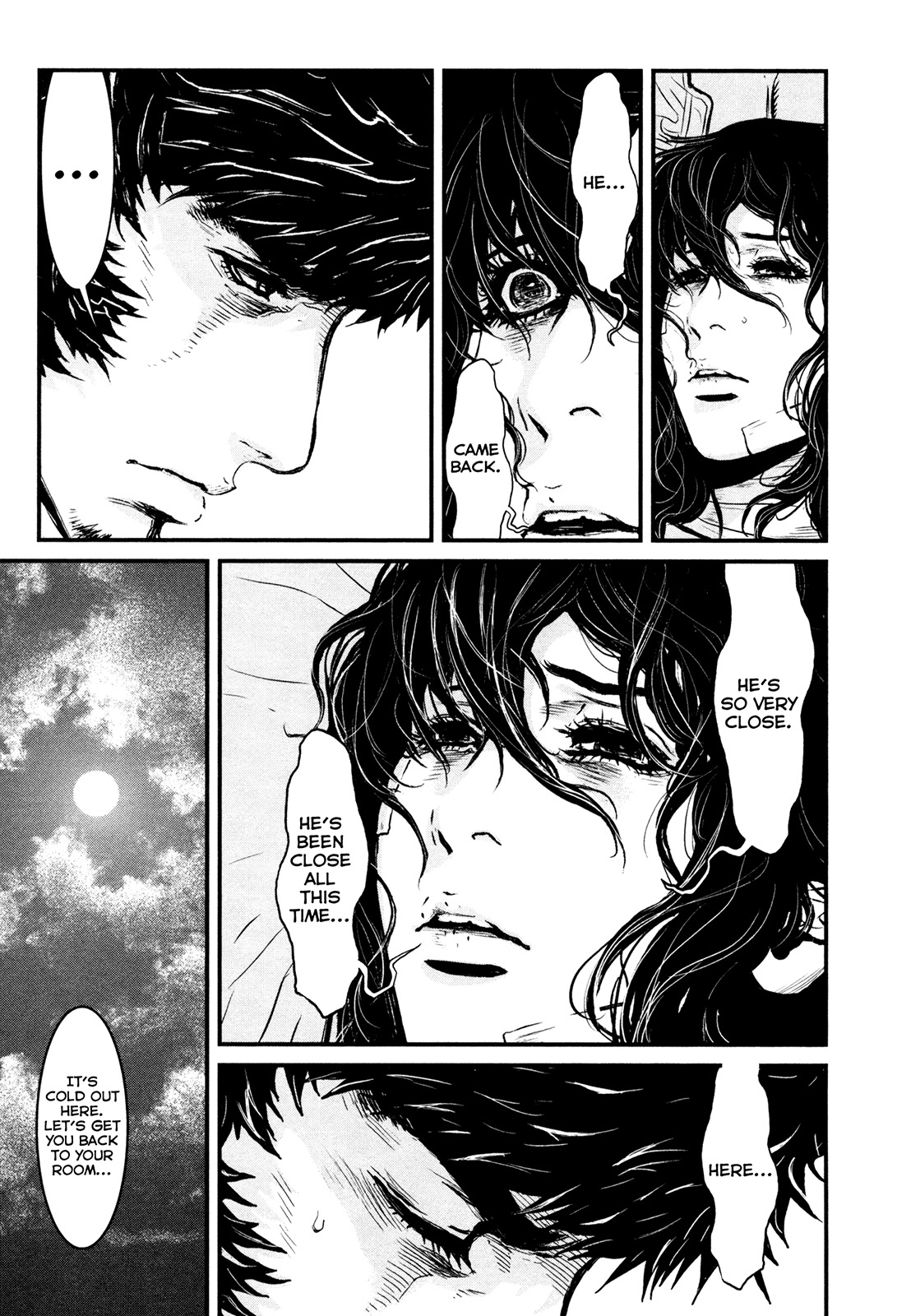 Wolf Guy - Ookami no Monshou Chapter 114 page 7 - Chapter 114: Howl