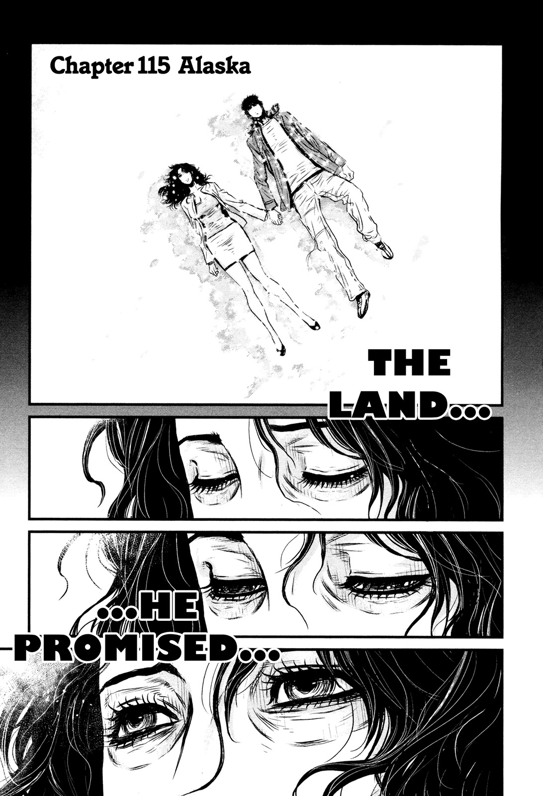 Wolf Guy - Ookami no Monshou Chapter 115 page 1 - Chapter 115: Alaska
