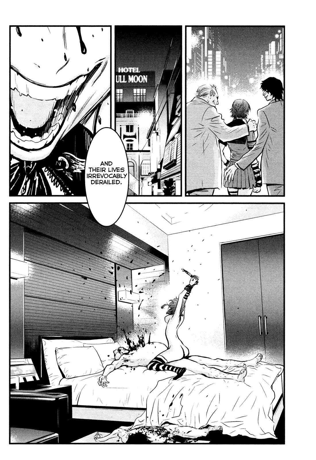 Wolf Guy - Ookami no Monshou Chapter 115 page 11 - Chapter 115: Alaska