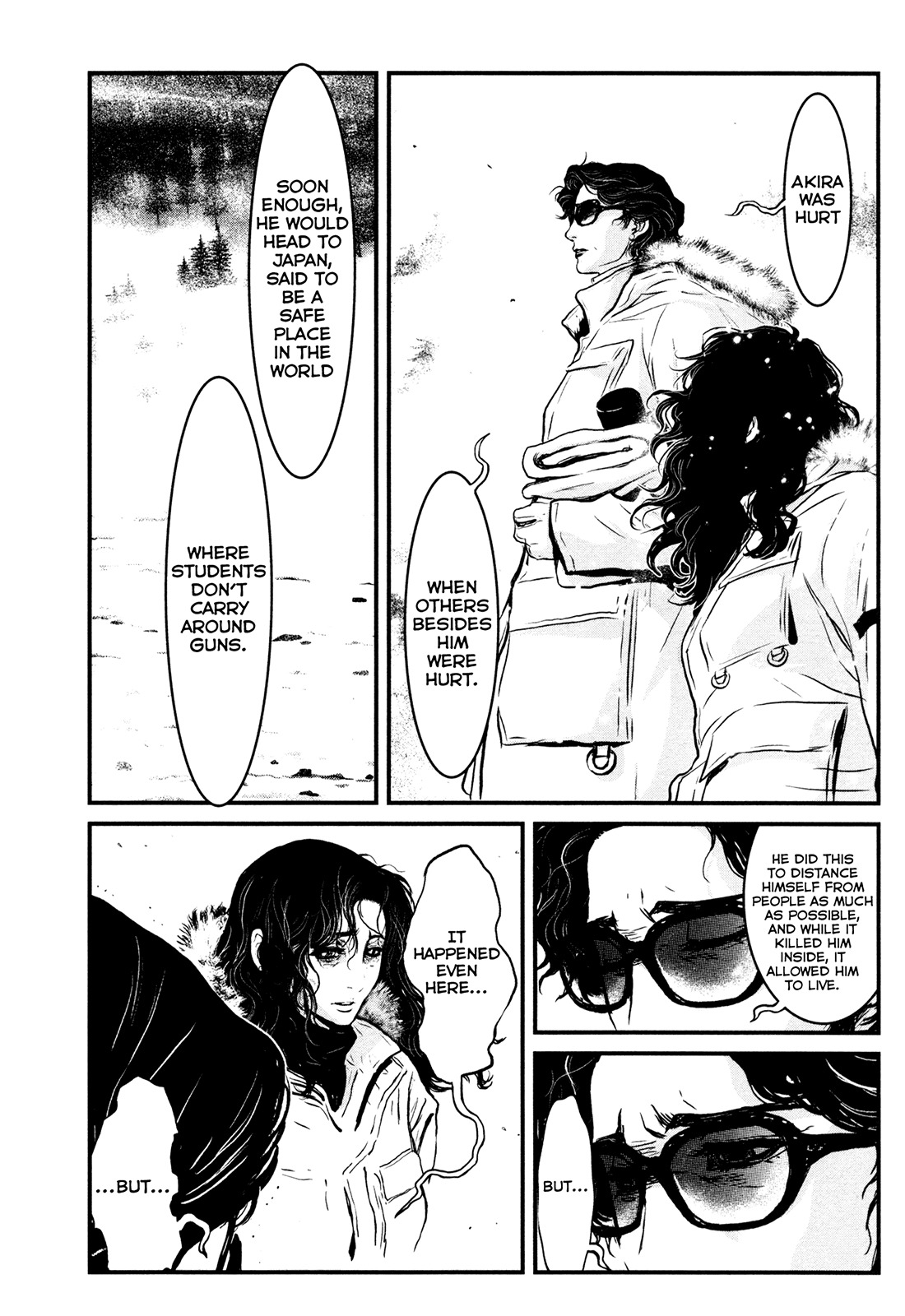 Wolf Guy - Ookami no Monshou Chapter 115 page 12 - Chapter 115: Alaska