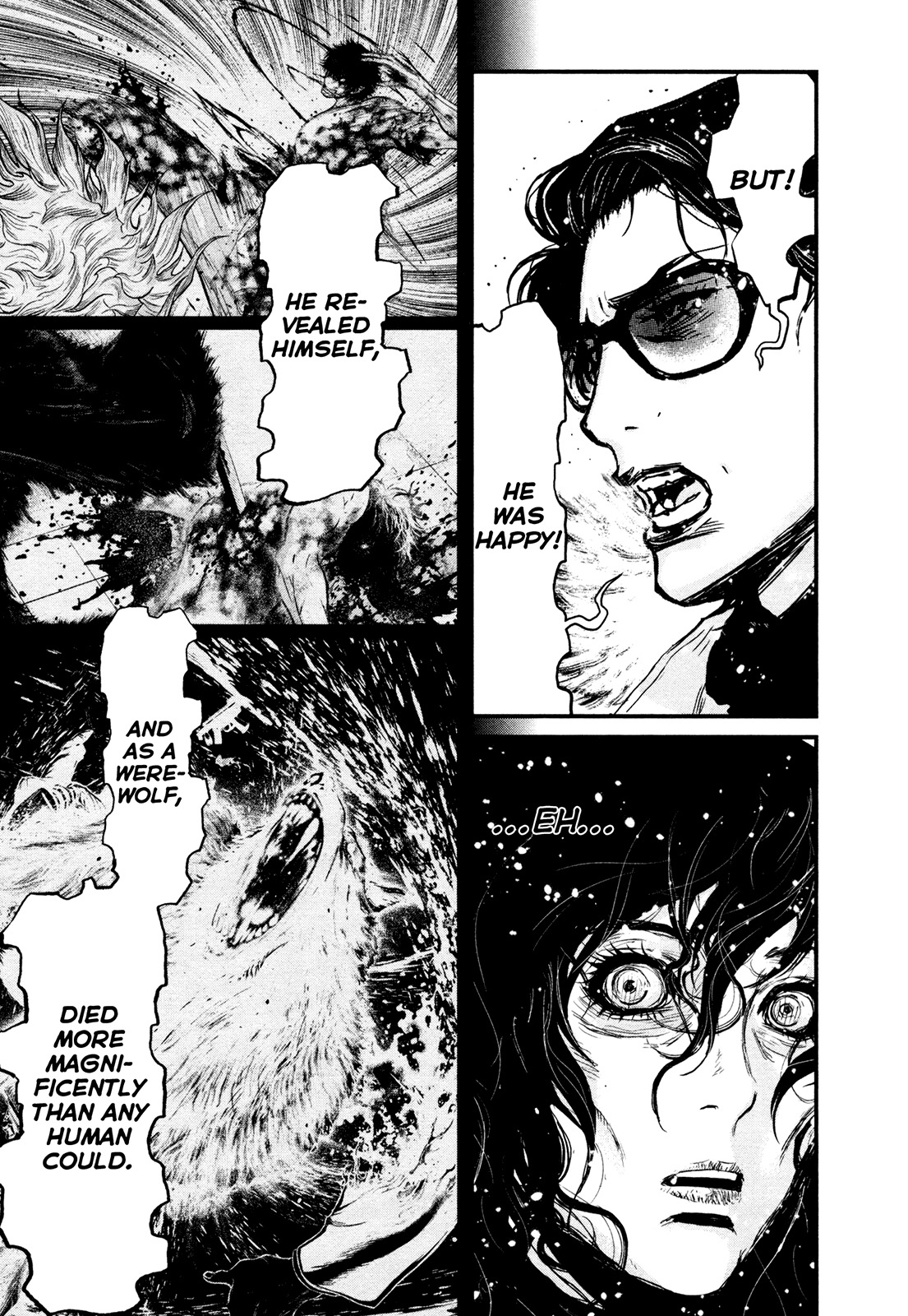 Wolf Guy - Ookami no Monshou Chapter 115 page 13 - Chapter 115: Alaska