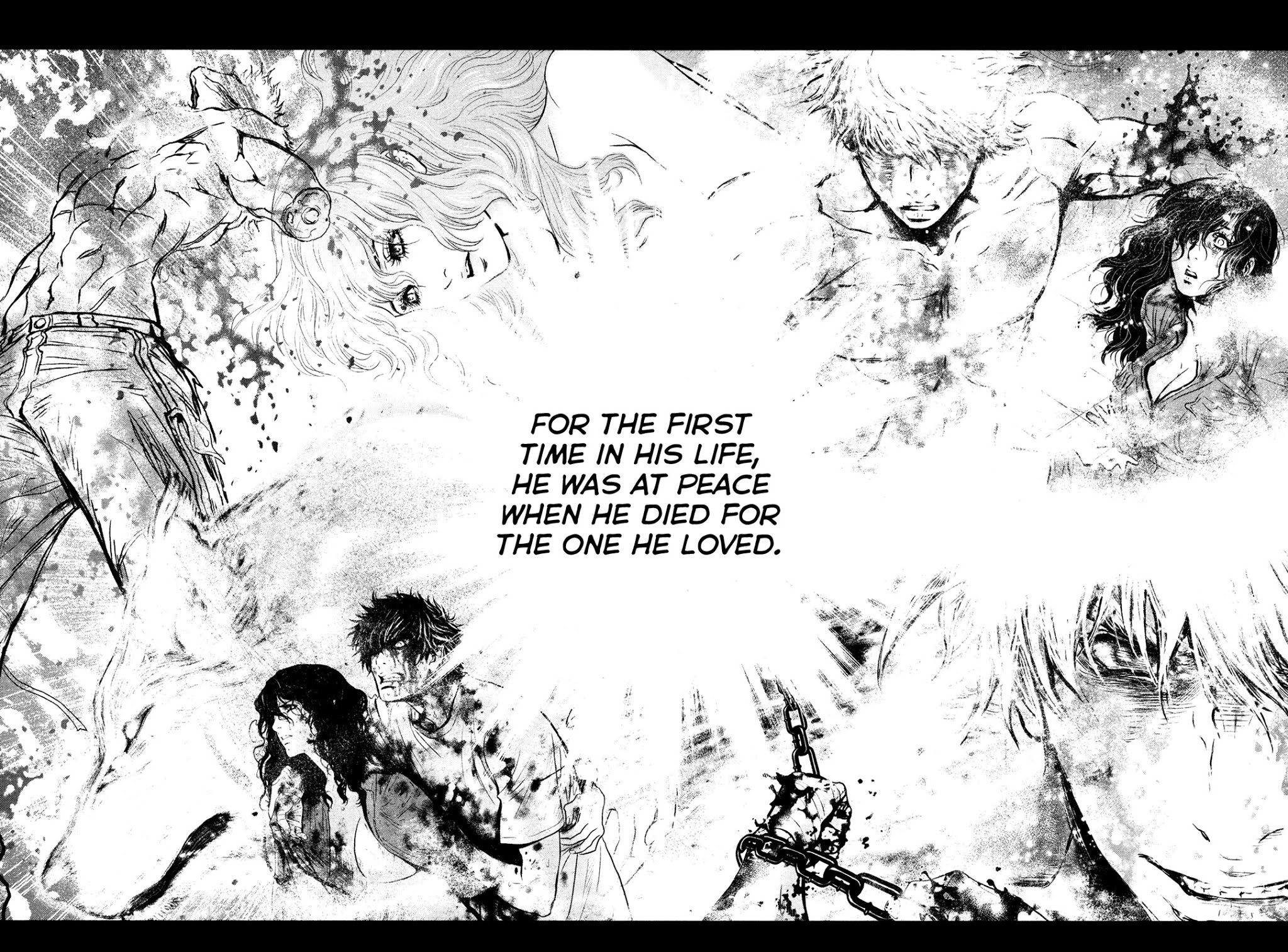 Wolf Guy - Ookami no Monshou Chapter 115 page 14 - Chapter 115: Alaska