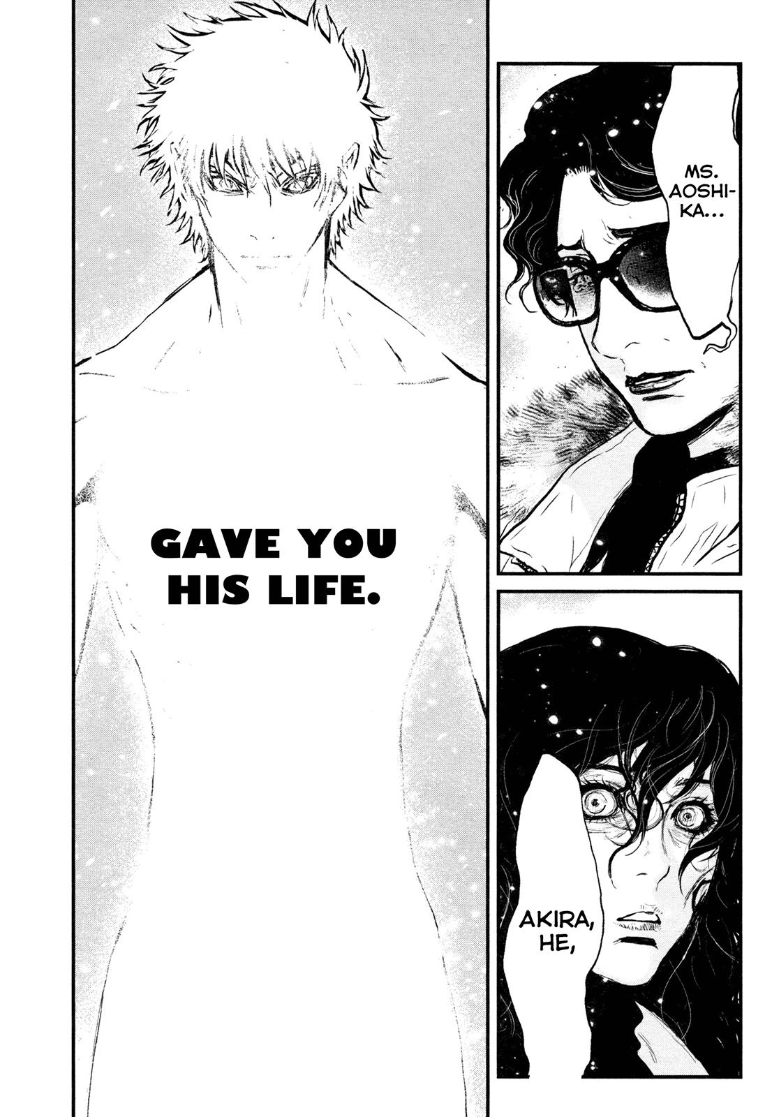 Wolf Guy - Ookami no Monshou Chapter 115 page 15 - Chapter 115: Alaska