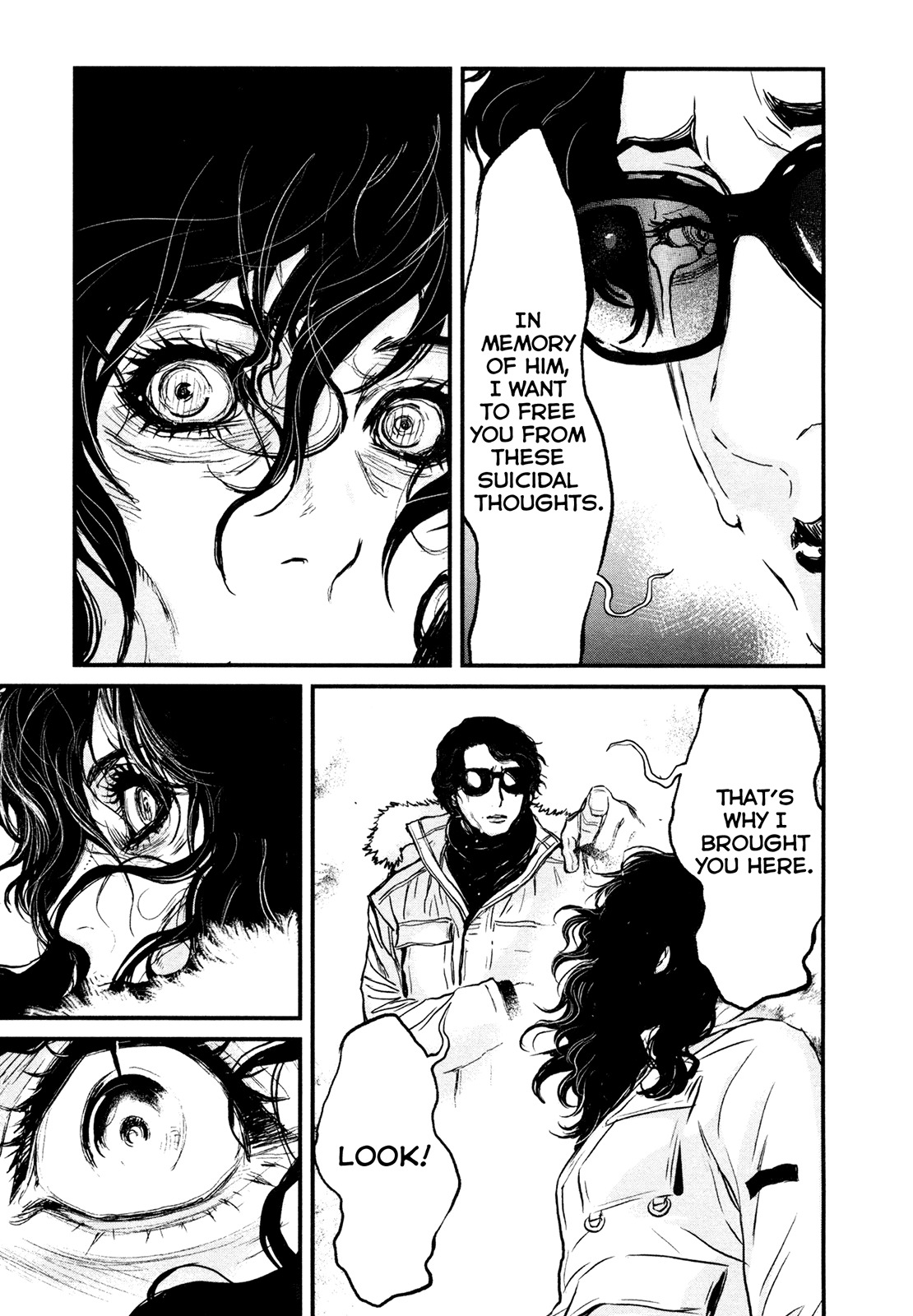 Wolf Guy - Ookami no Monshou Chapter 115 page 16 - Chapter 115: Alaska