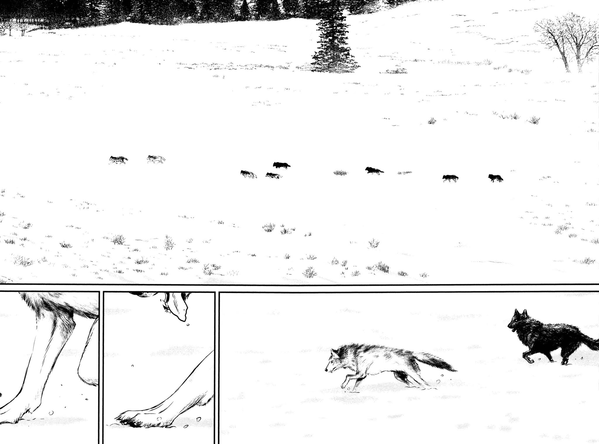 Wolf Guy - Ookami no Monshou Chapter 115 page 17 - Chapter 115: Alaska