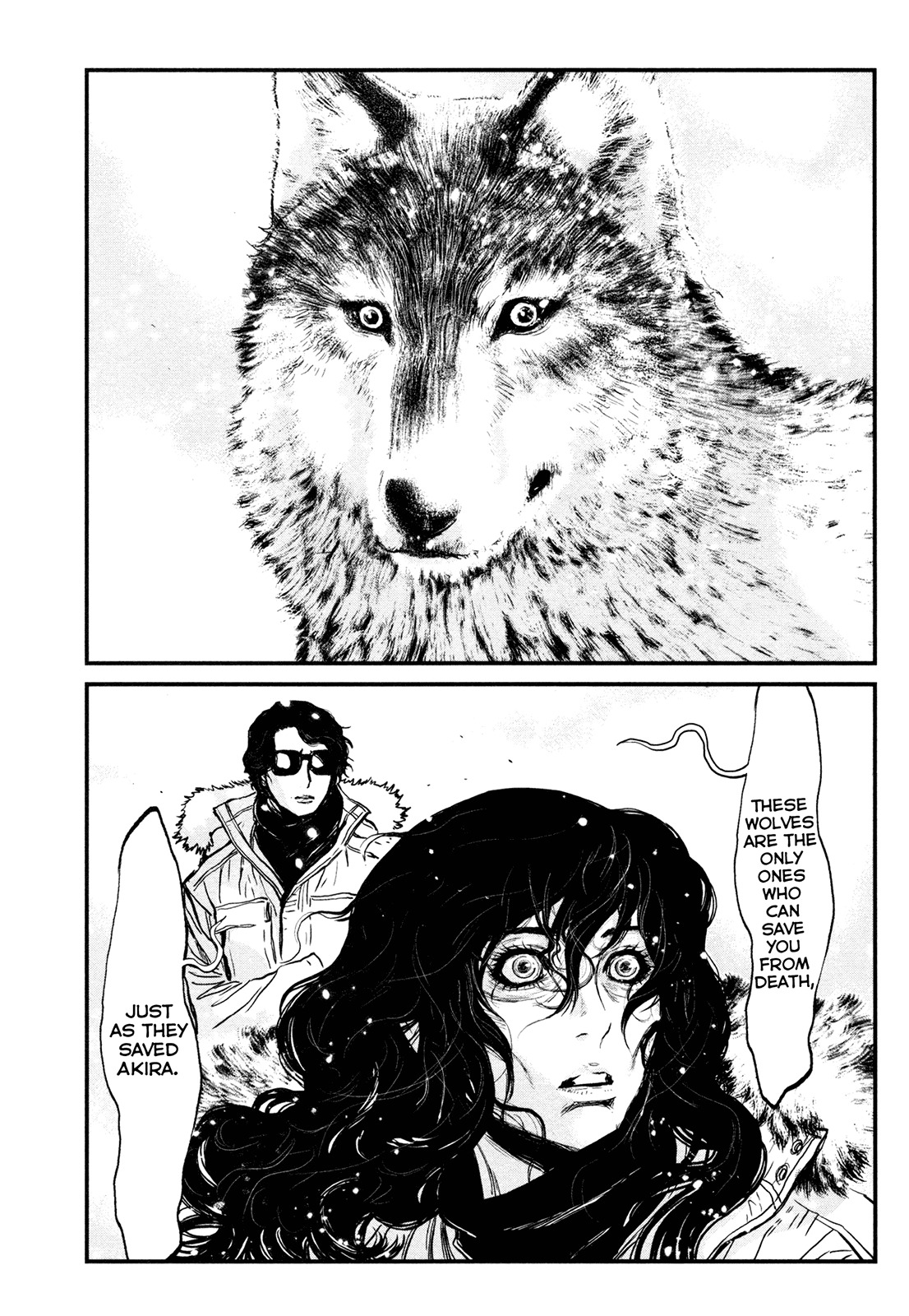 Wolf Guy - Ookami no Monshou Chapter 115 page 18 - Chapter 115: Alaska