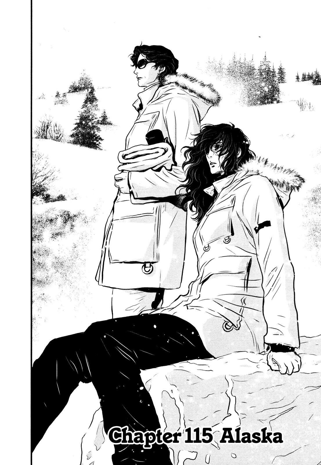 Wolf Guy - Ookami no Monshou Chapter 115 page 2 - Chapter 115: Alaska
