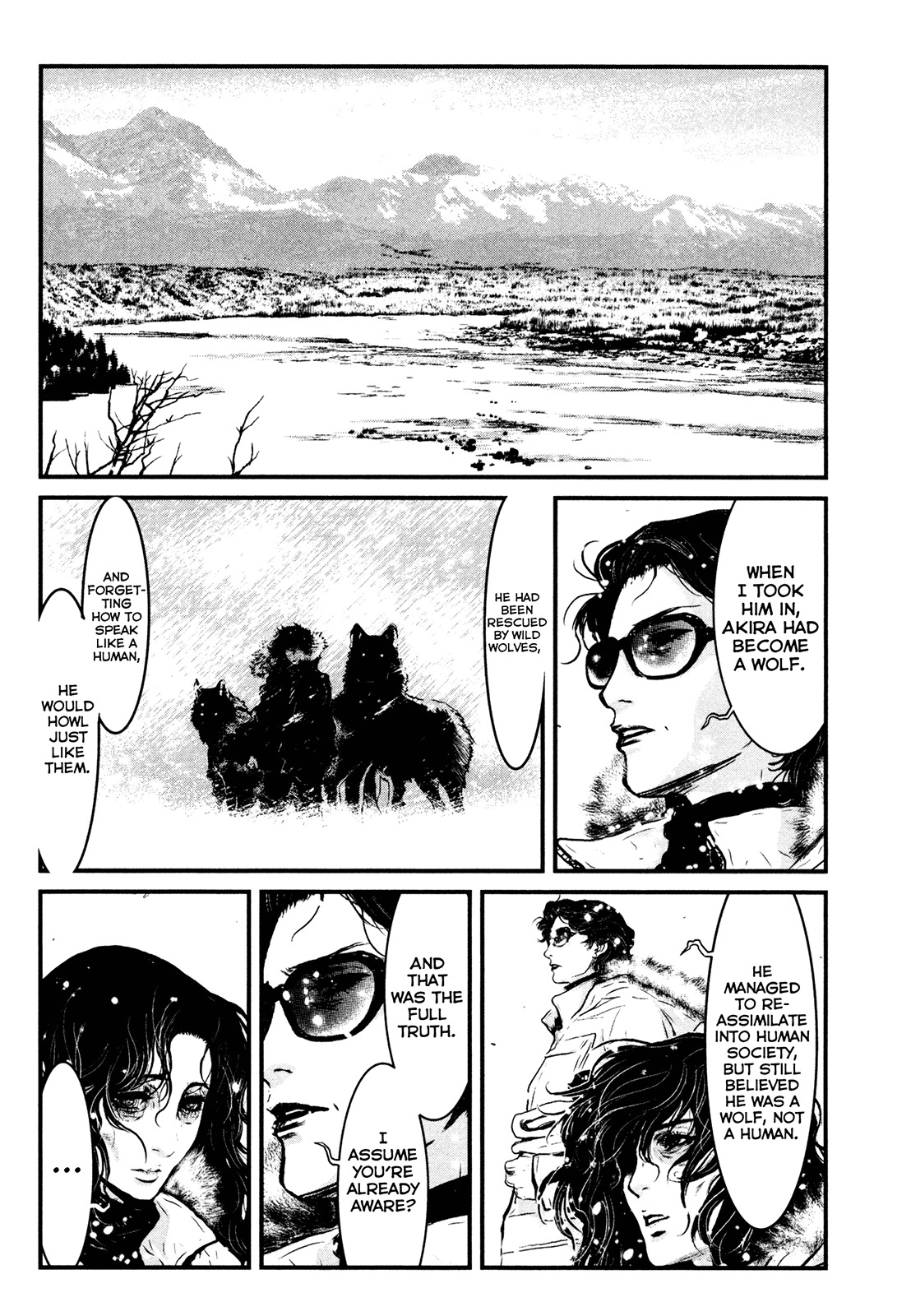 Wolf Guy - Ookami no Monshou Chapter 115 page 3 - Chapter 115: Alaska