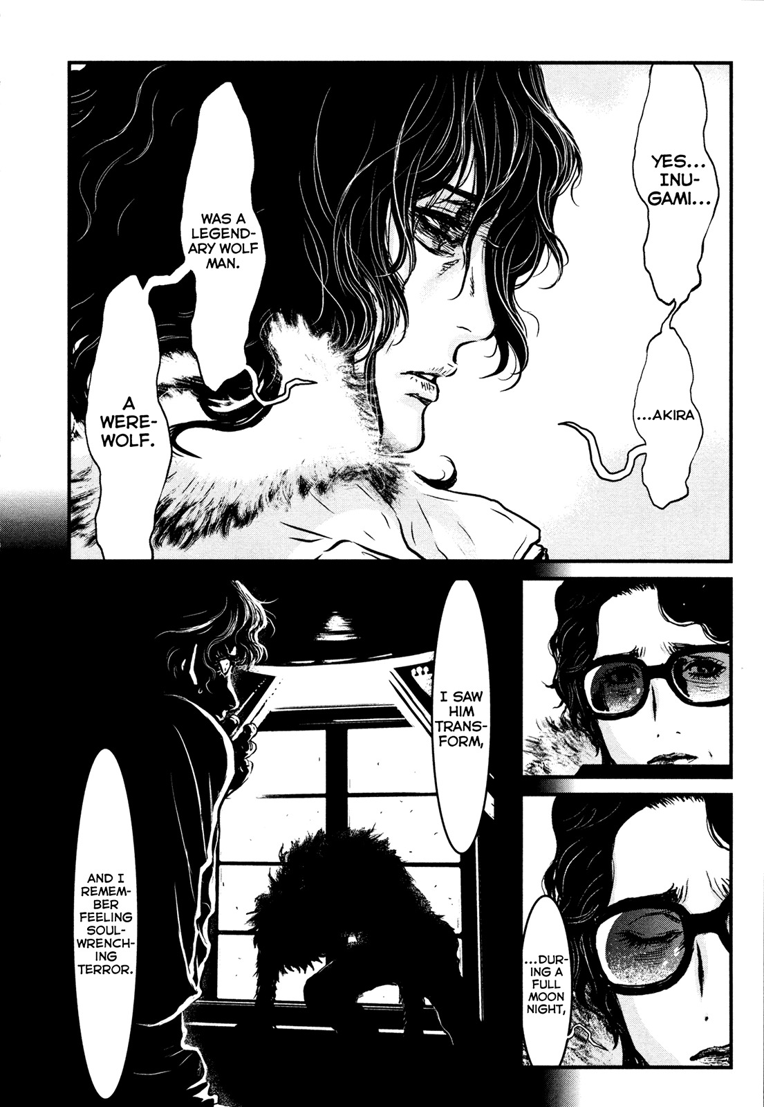 Wolf Guy - Ookami no Monshou Chapter 115 page 4 - Chapter 115: Alaska