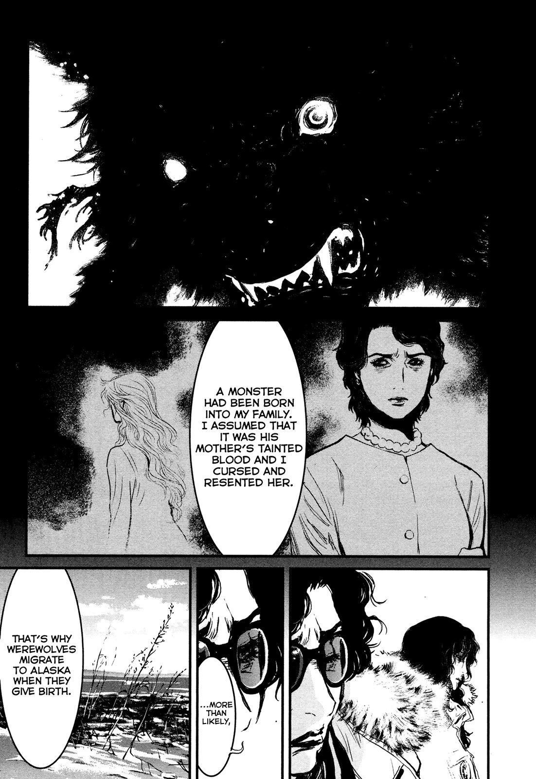Wolf Guy - Ookami no Monshou Chapter 115 page 5 - Chapter 115: Alaska