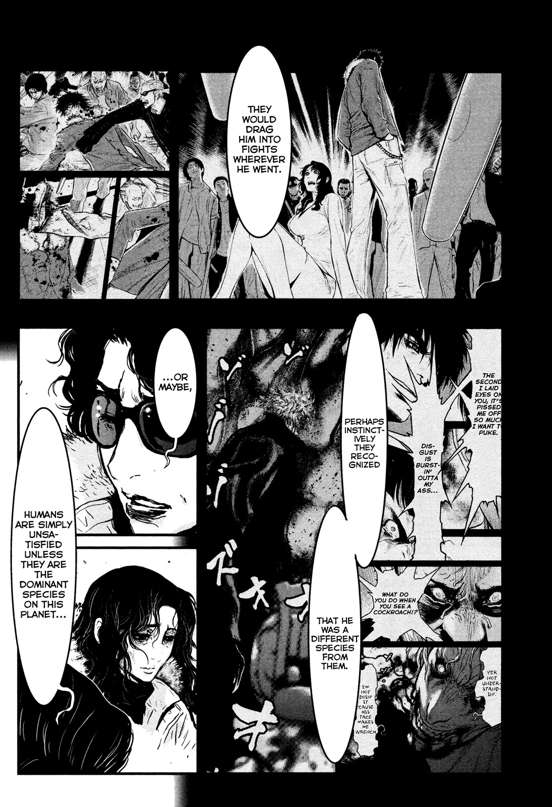 Wolf Guy - Ookami no Monshou Chapter 115 page 7 - Chapter 115: Alaska