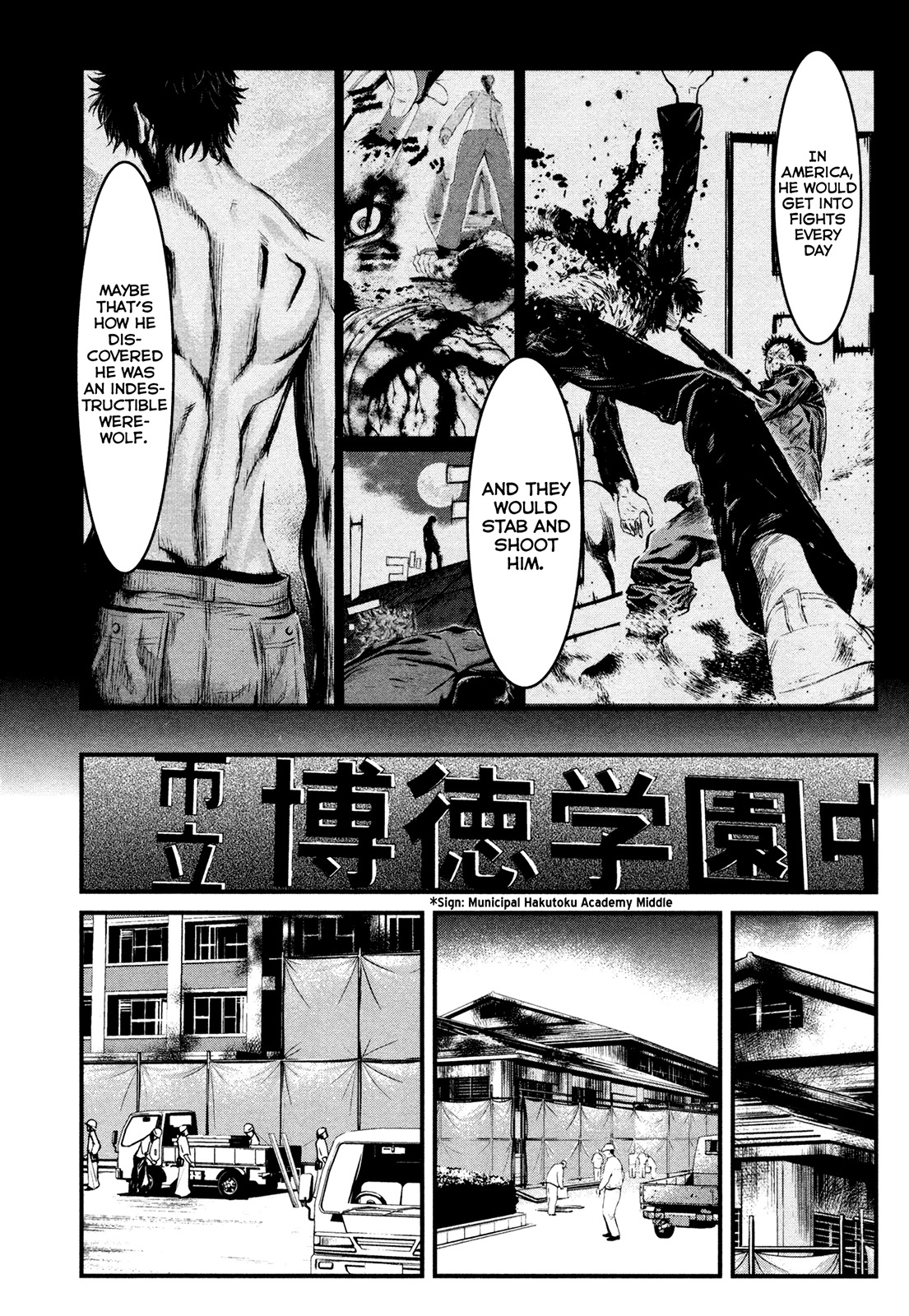 Wolf Guy - Ookami no Monshou Chapter 115 page 8 - Chapter 115: Alaska