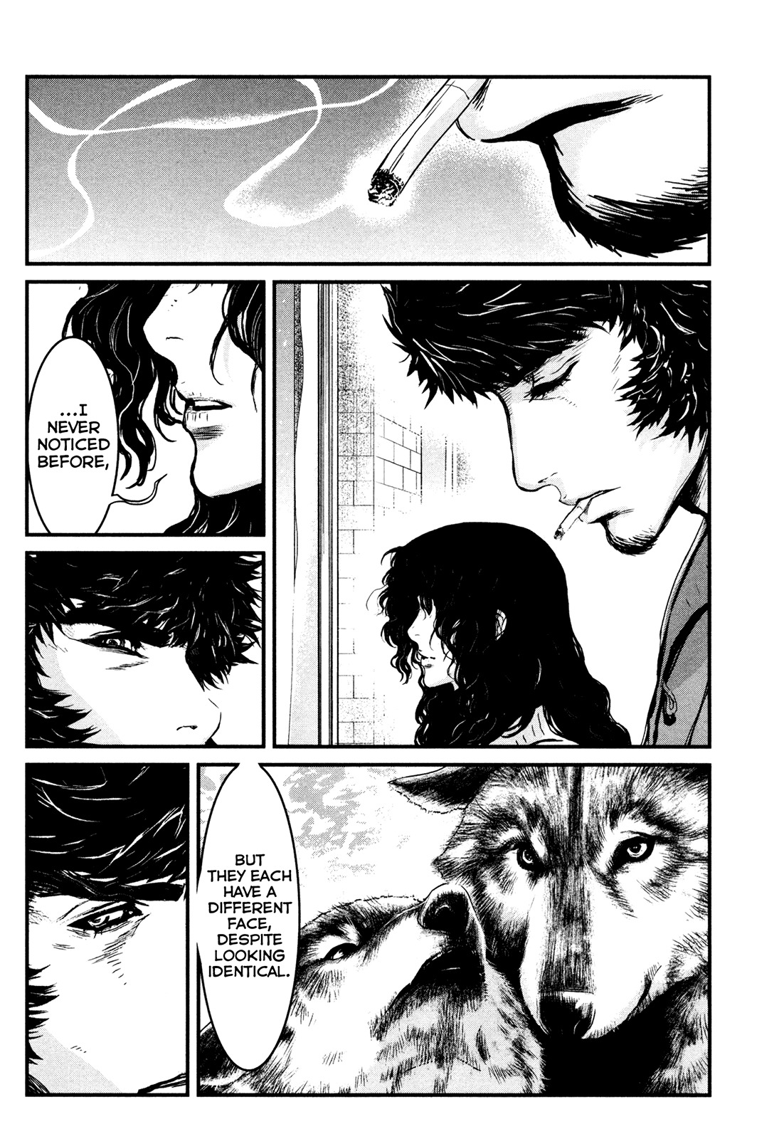 Wolf Guy - Ookami no Monshou Chapter 116 page 10 - Chapter 116: Wolves