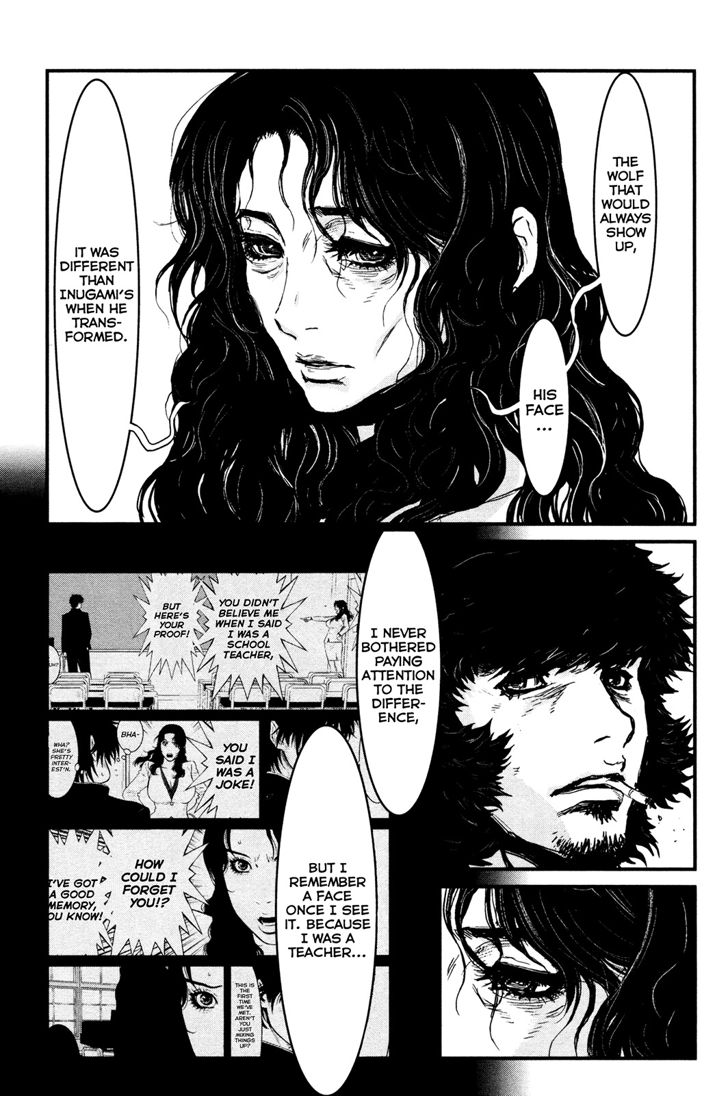 Wolf Guy - Ookami no Monshou Chapter 116 page 11 - Chapter 116: Wolves