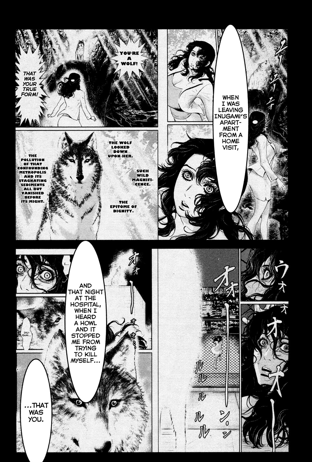 Wolf Guy - Ookami no Monshou Chapter 116 page 12 - Chapter 116: Wolves