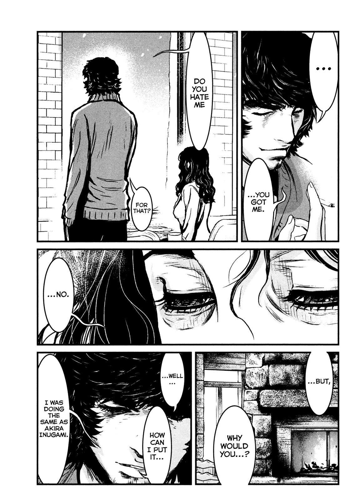 Wolf Guy - Ookami no Monshou Chapter 116 page 13 - Chapter 116: Wolves