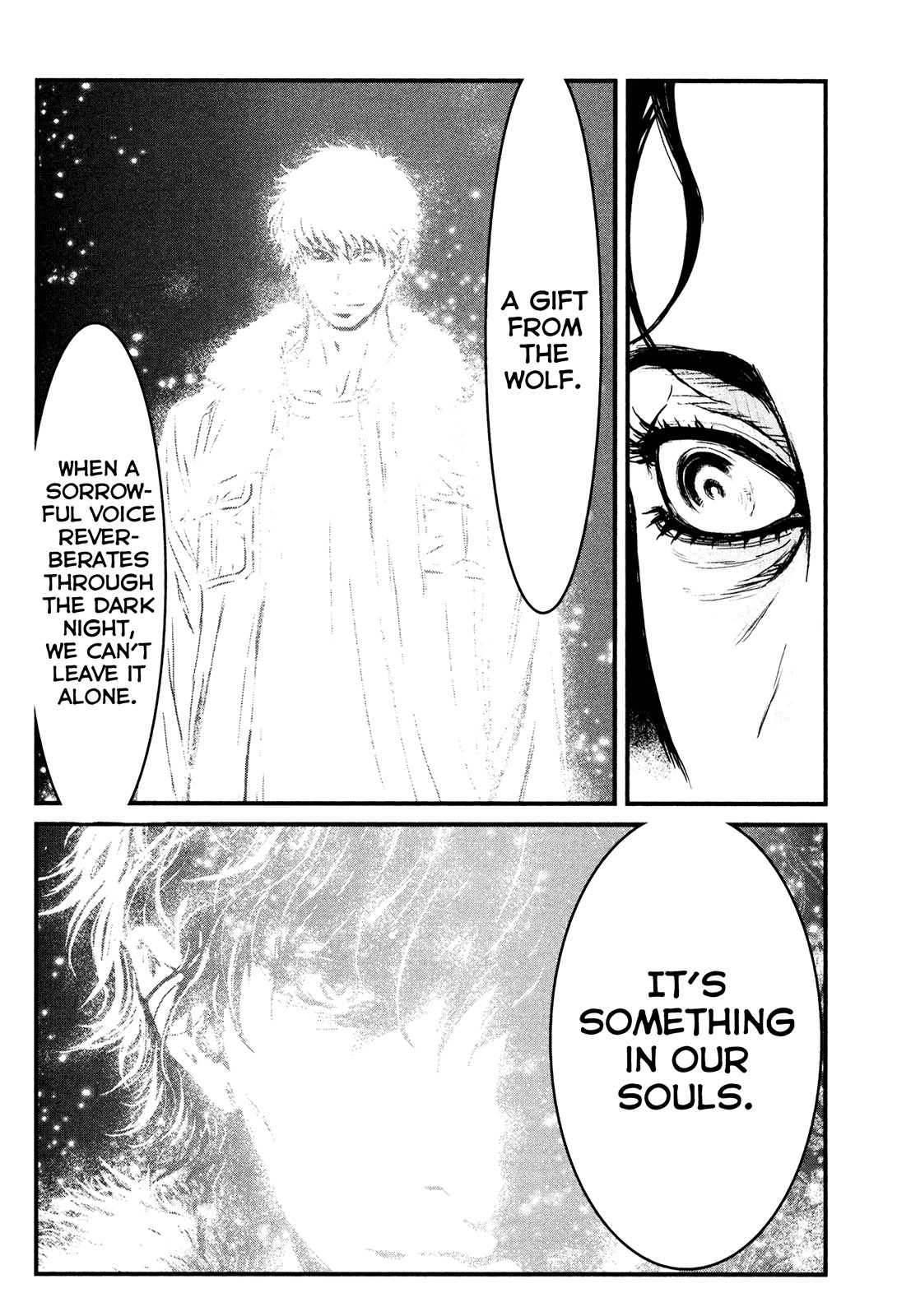 Wolf Guy - Ookami no Monshou Chapter 116 page 14 - Chapter 116: Wolves