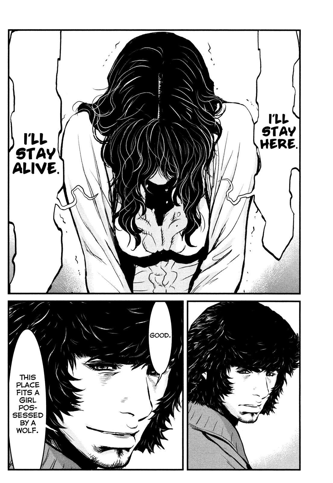 Wolf Guy - Ookami no Monshou Chapter 116 page 16 - Chapter 116: Wolves