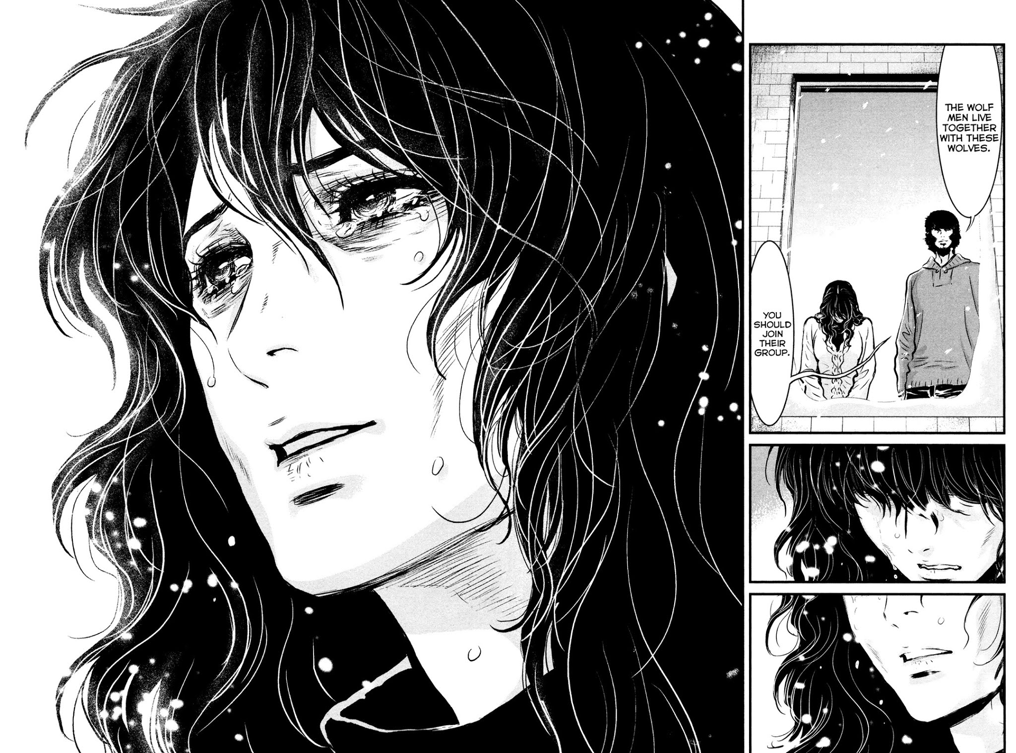 Wolf Guy - Ookami no Monshou Chapter 116 page 17 - Chapter 116: Wolves