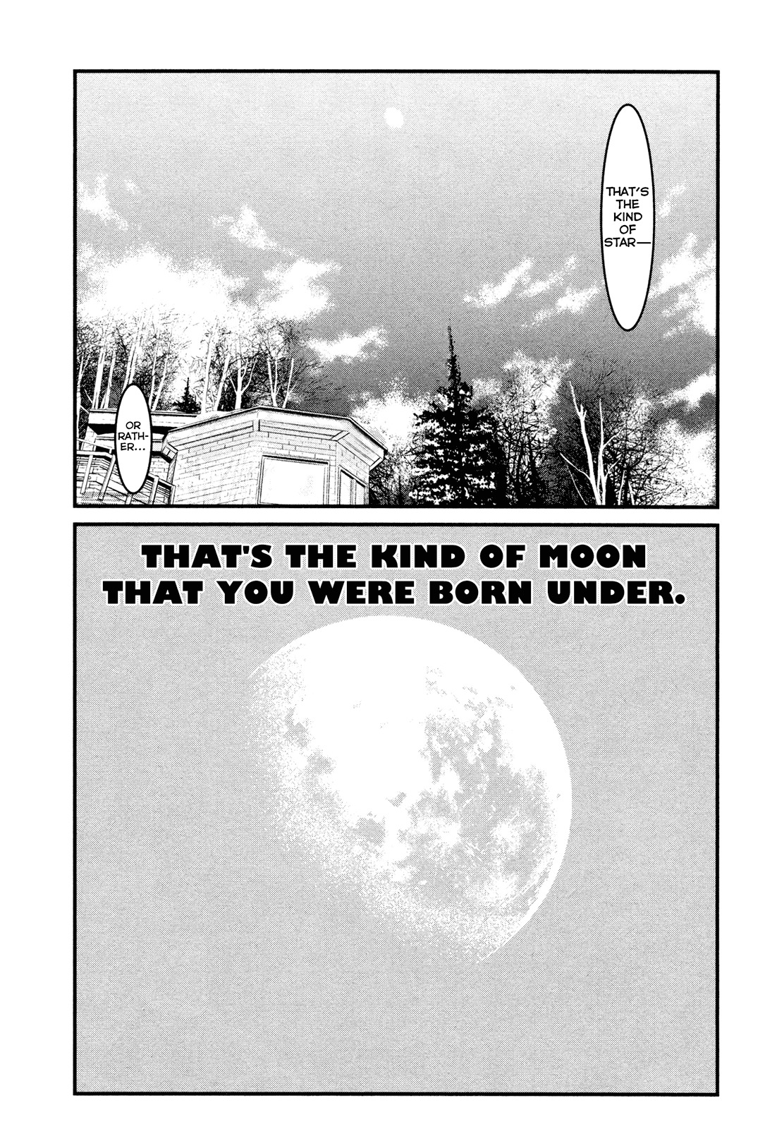 Wolf Guy - Ookami no Monshou Chapter 116 page 18 - Chapter 116: Wolves