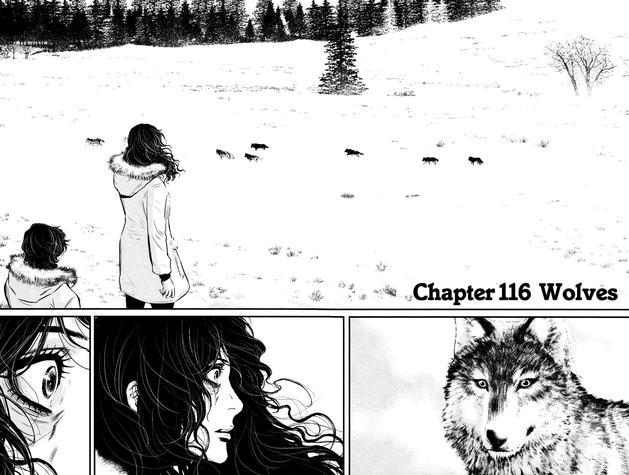 Wolf Guy - Ookami no Monshou Chapter 116 page 2 - Chapter 116: Wolves